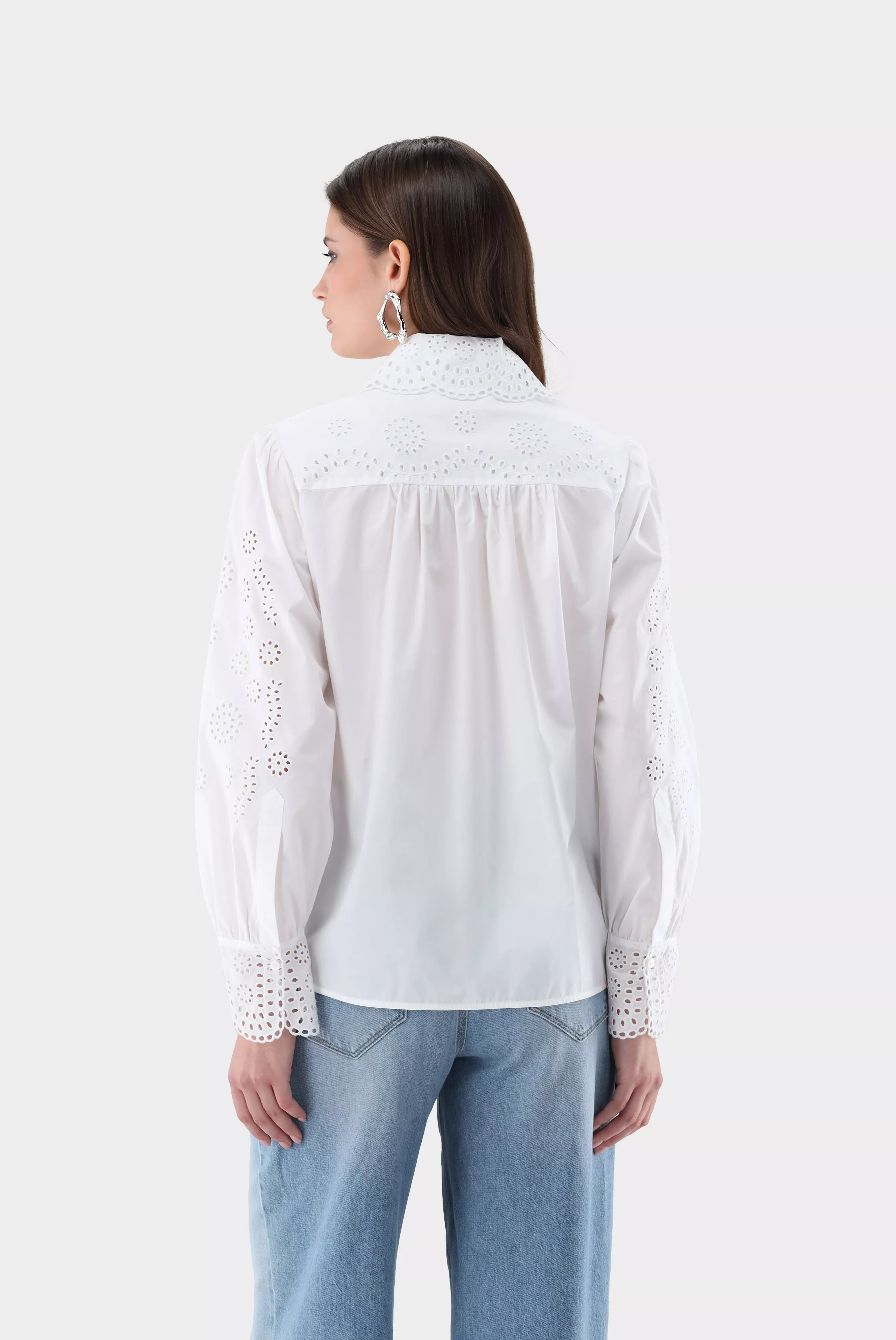блузка FELJA PXE белый FELJA-PXE_Z30116_000 ,photo 6