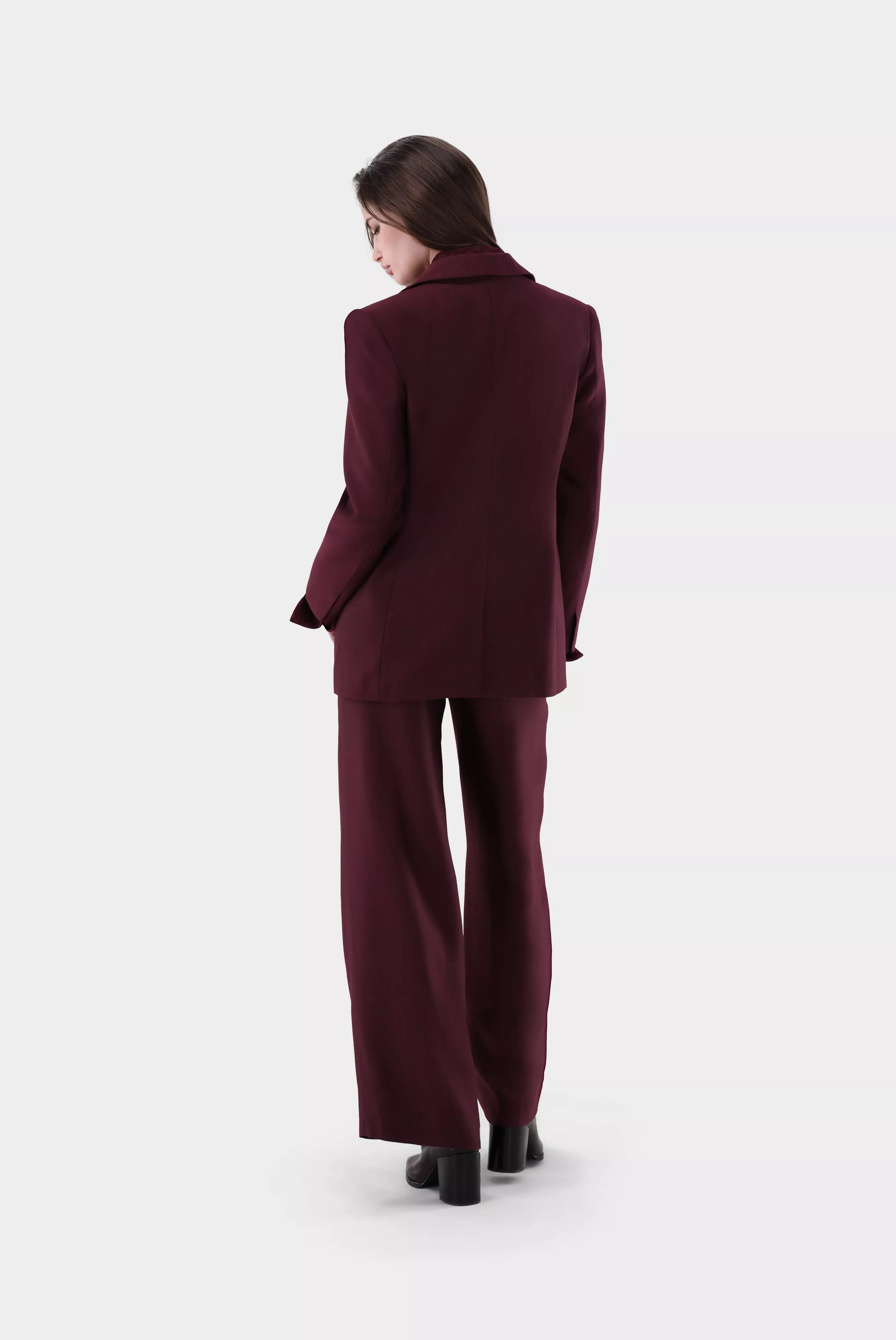 жакет JATELA бордовый JATELA_Z20139_590 ,photo 7