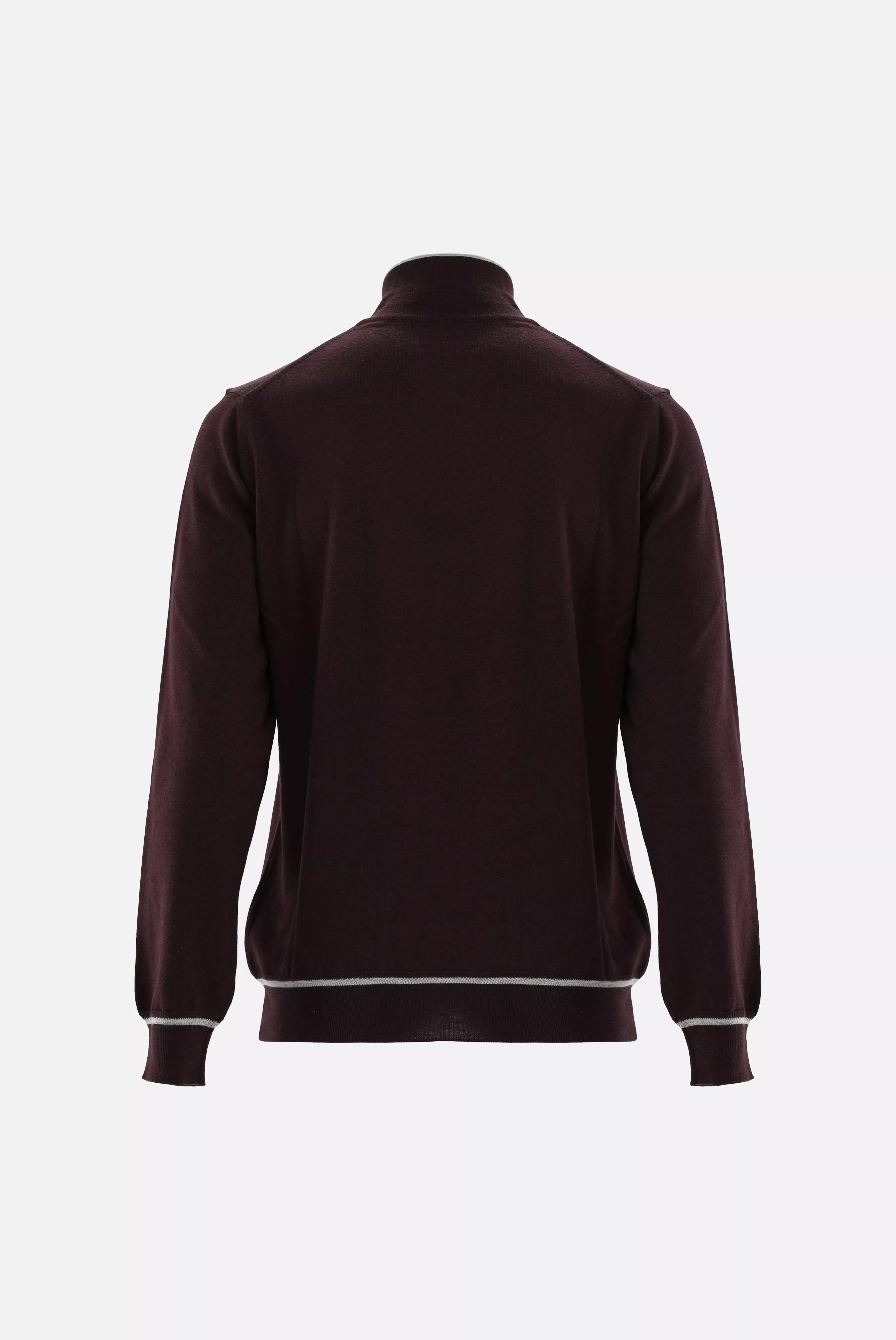 свитер SAVERIO F бордовый SAVERIO-F_S00176_590 ,photo 2