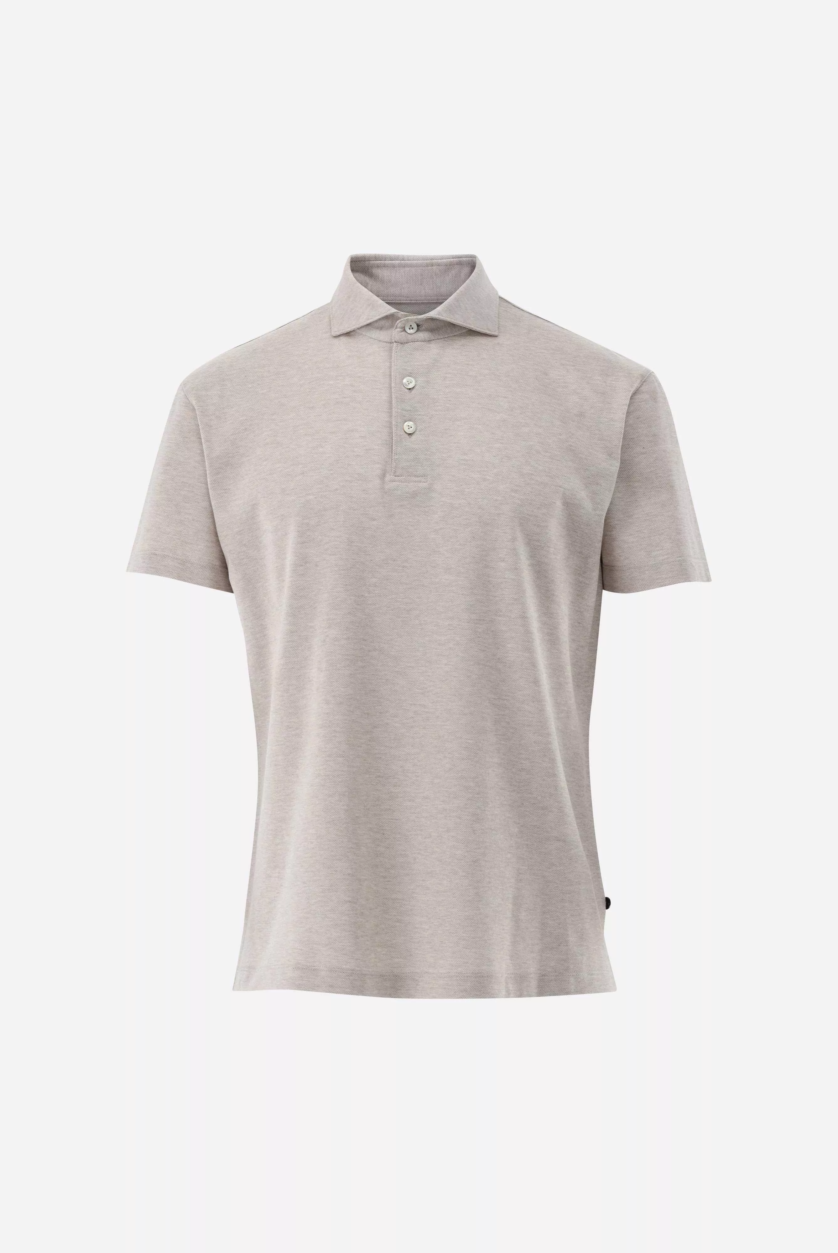 рубашка-поло PESO бежевый PESO_187080_130 ,photo 1