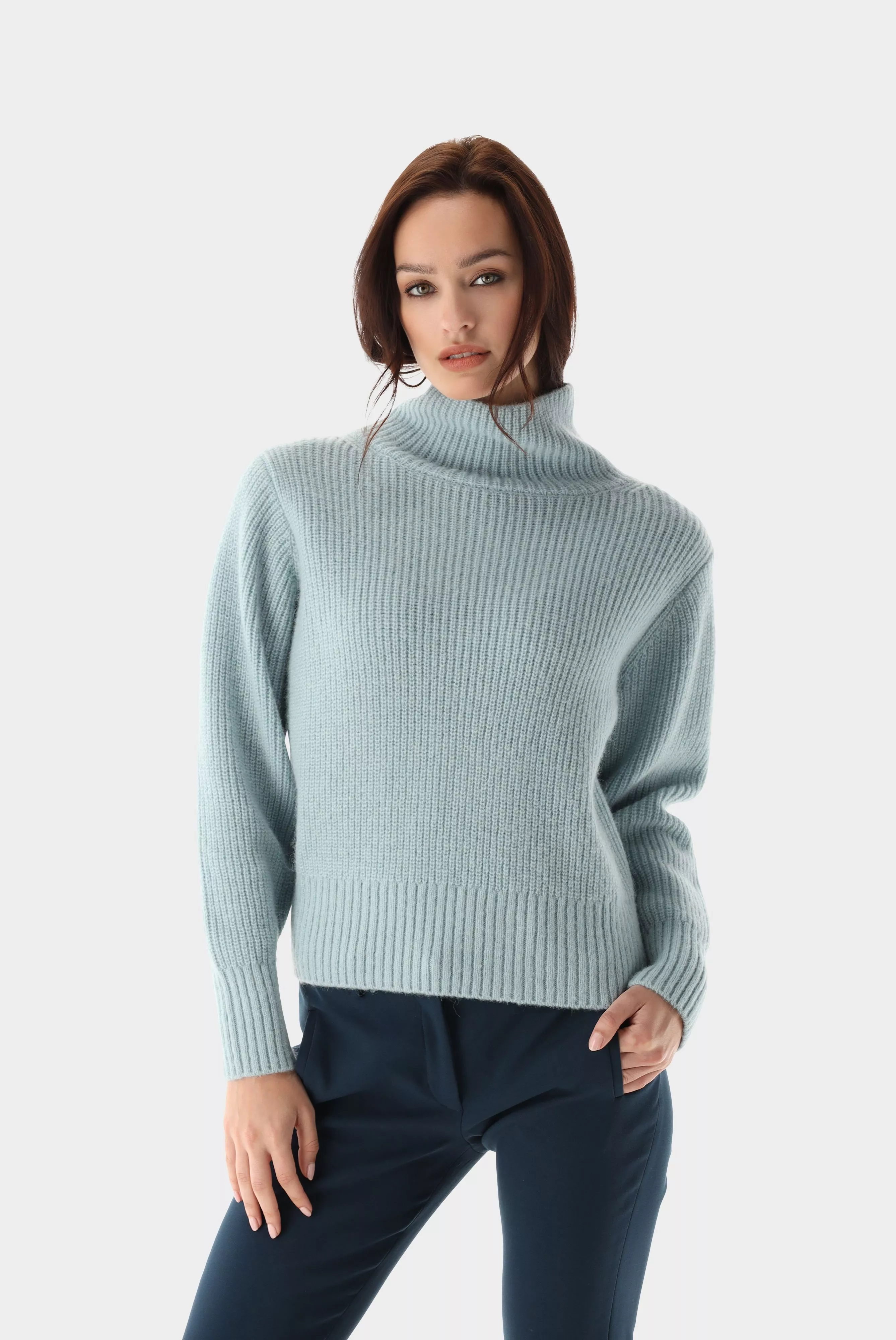пуловер SELENAS голубой SELENAS_S00232_710 ,photo 1
