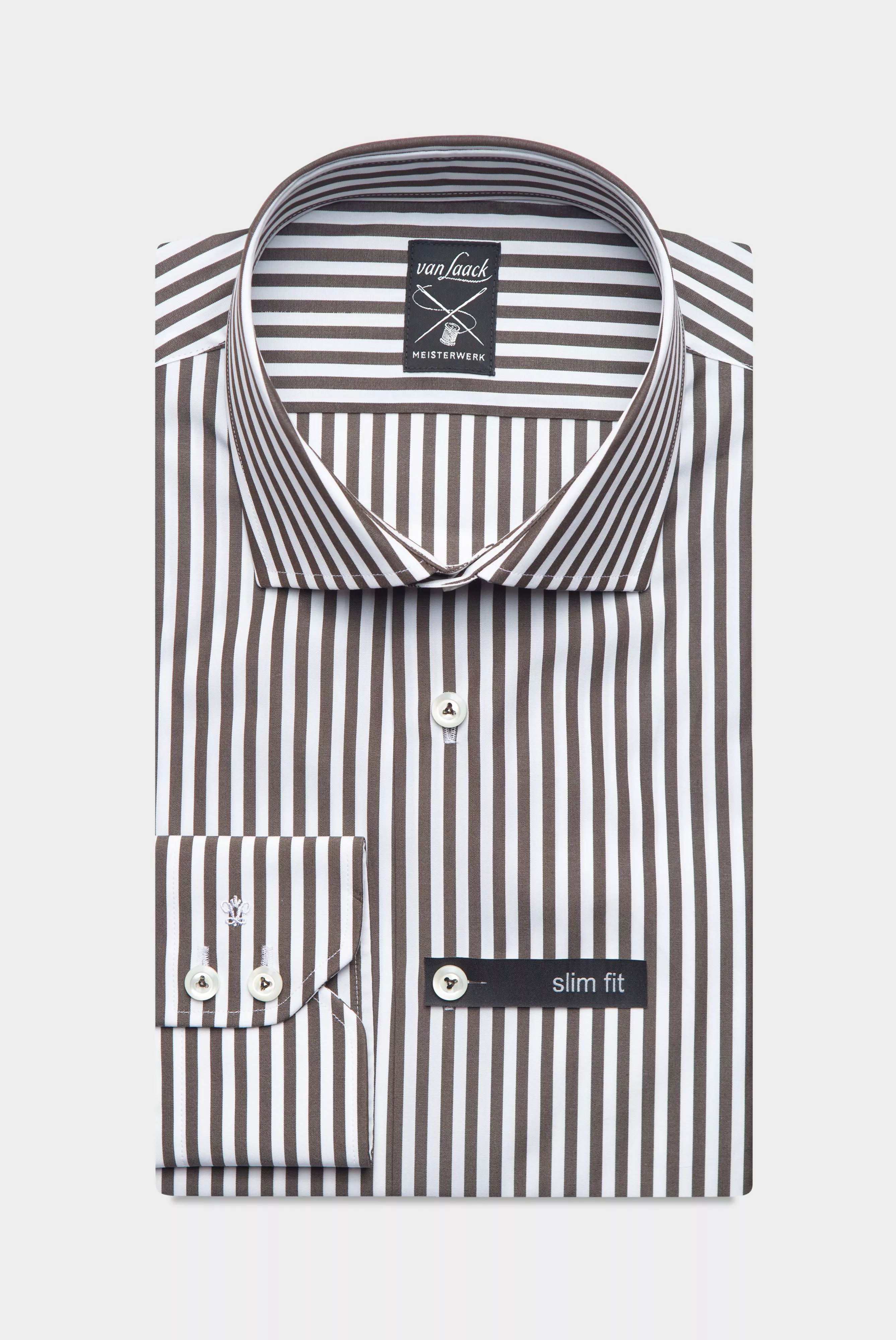 сорочка RIKOS SF коричневый RIKOS-SF_156296_190 ,photo 1