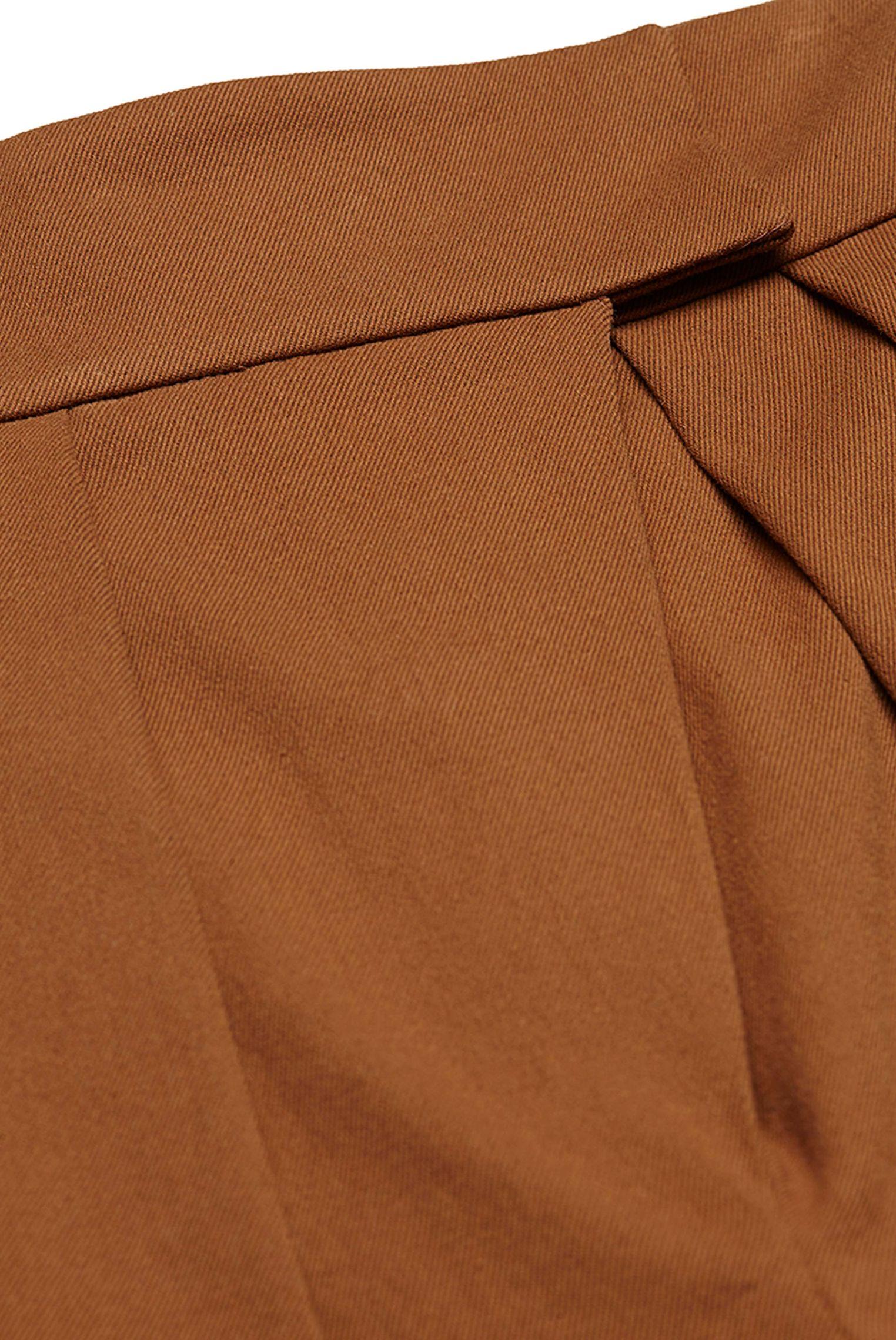 брюки M HENI SV коричневый M-HENI-SV_H01263_170 ,photo 2