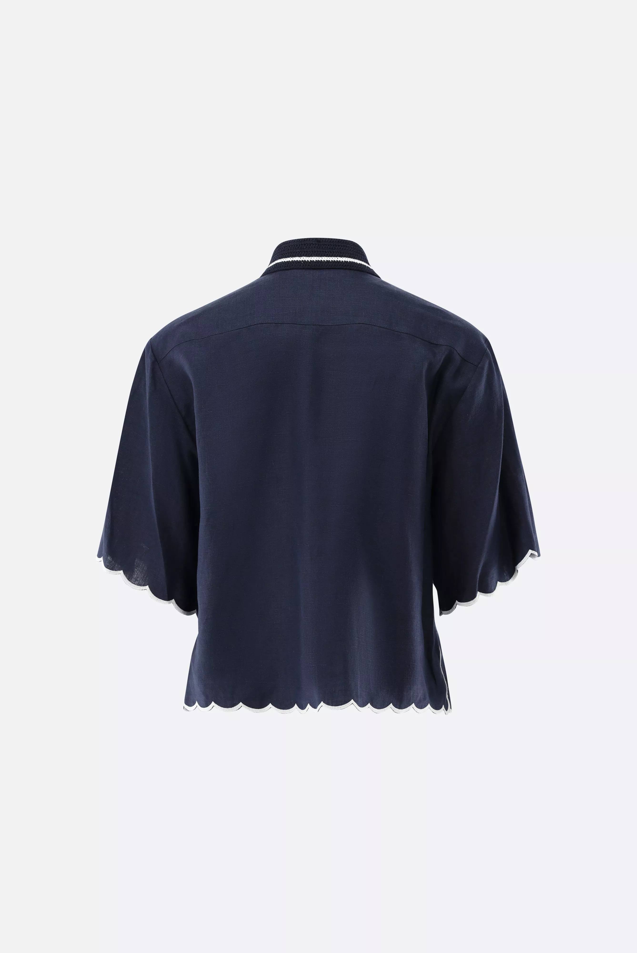 блузка TAISHA CE темно-синий TAISHA-CE_Z20143_790 ,photo 4