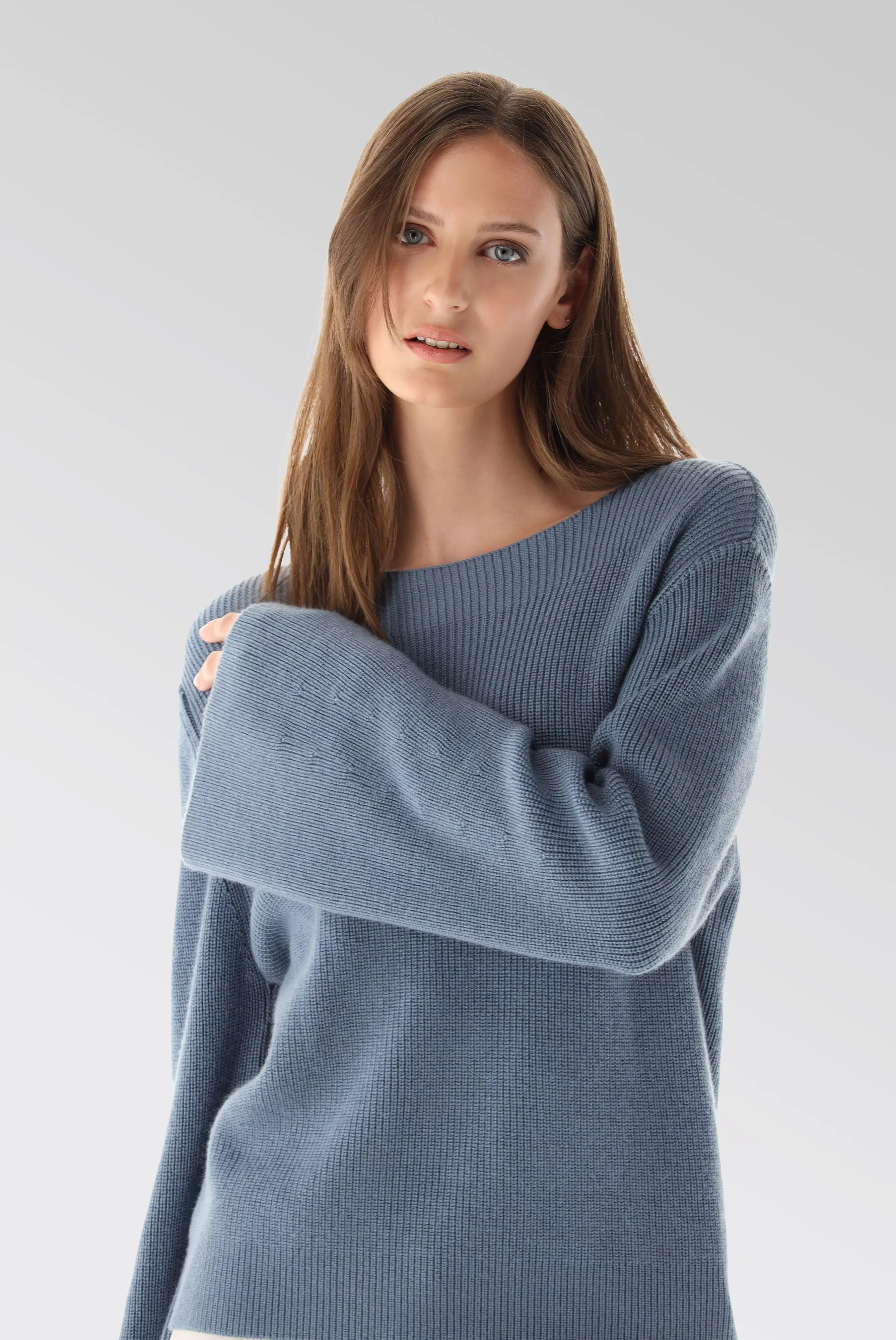 пуловер SHAE синий SHAE_S00216_770 ,photo 2