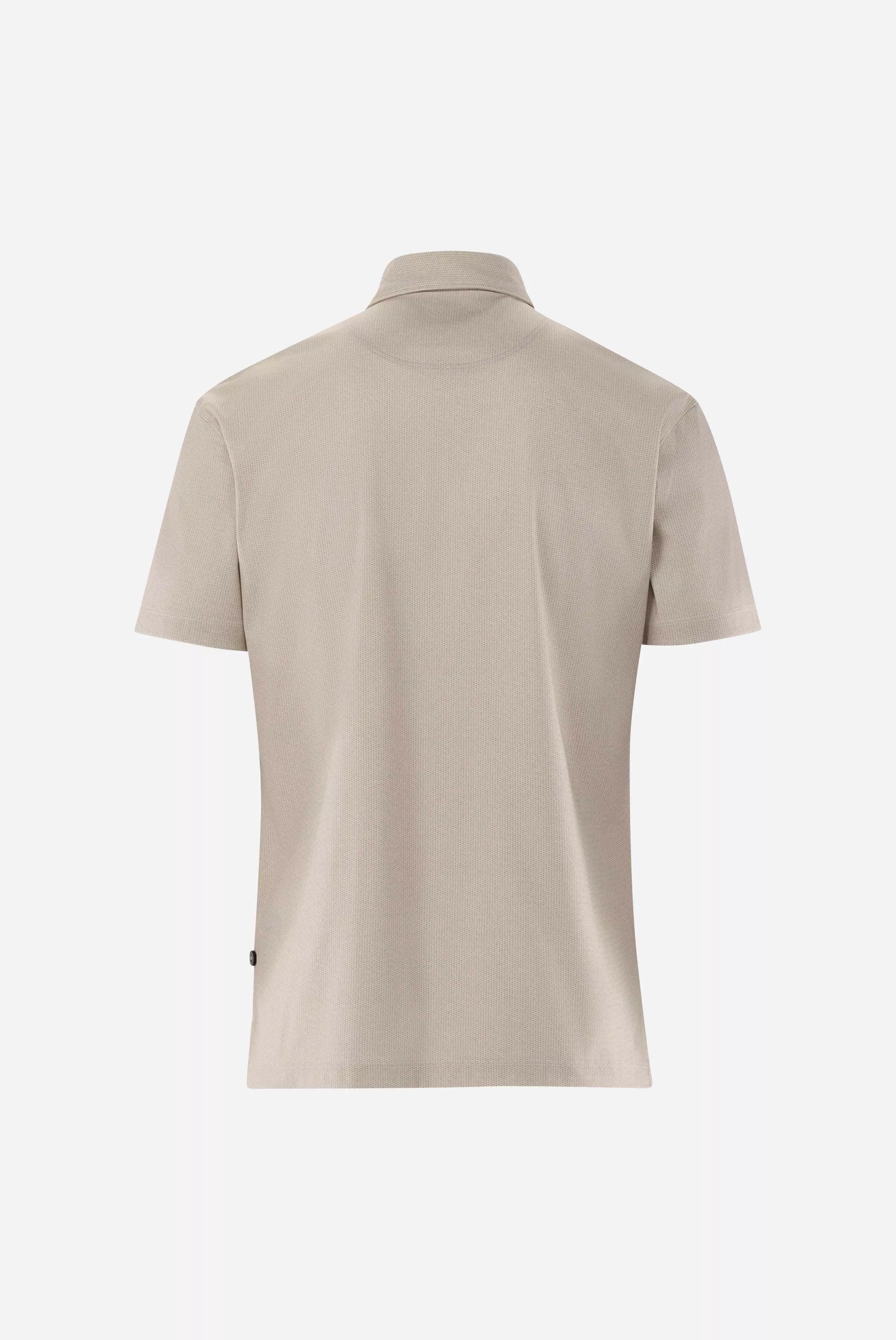 рубашка-поло PESO бежевый PESO_187217_130 ,photo 2