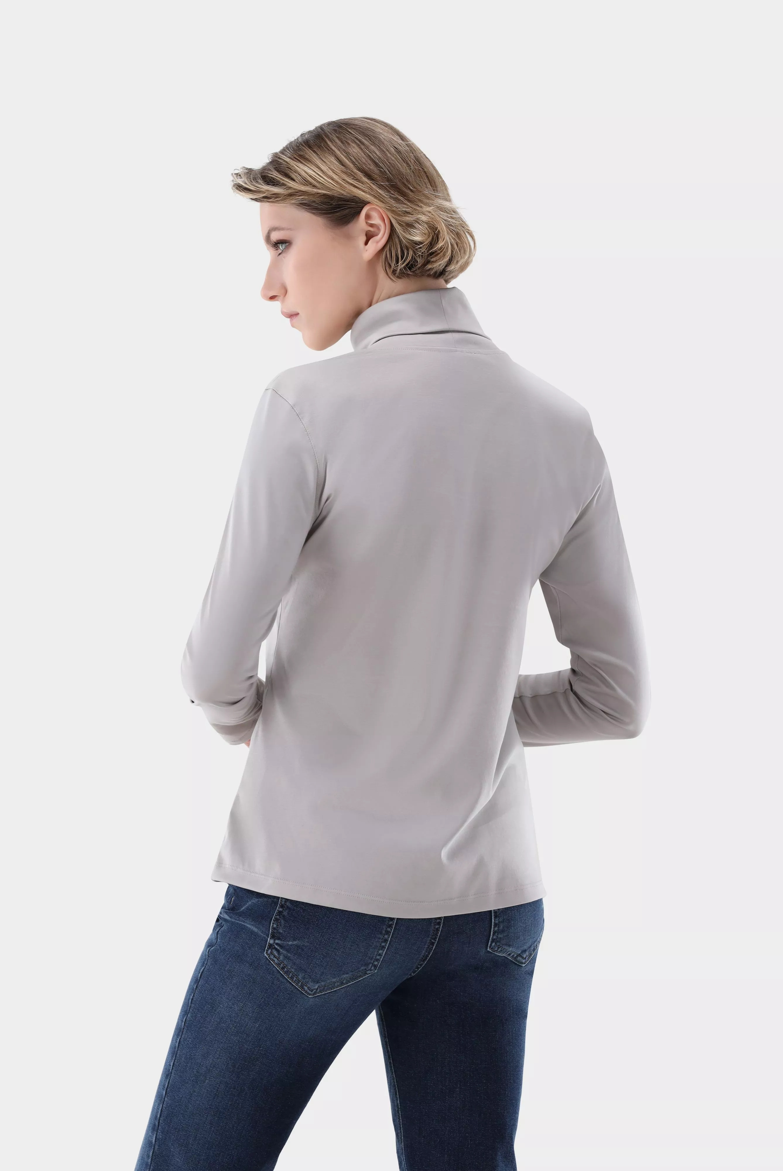 водолазка MELISSA бежевый MELISSA_180031_125 ,photo 4