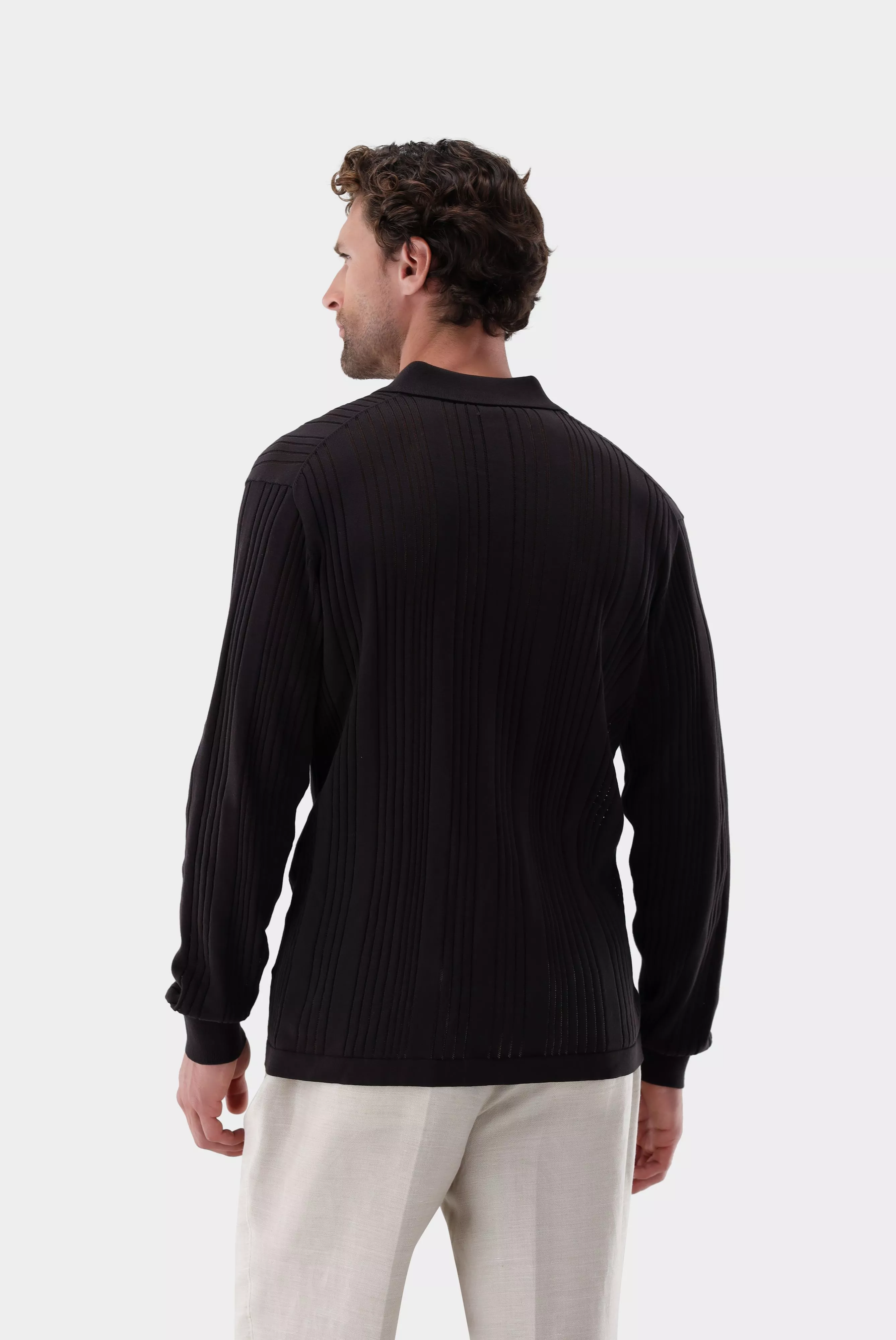 рубашка SAFINO коричневый SAFINO_S00382_190 ,photo 6