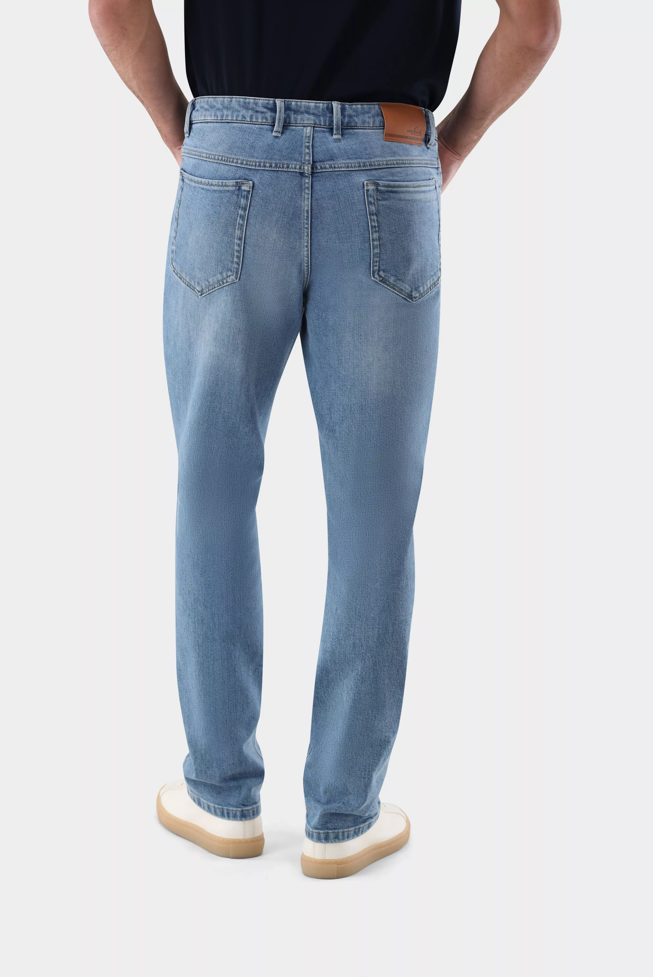 джинсы HALVOR голубой HALVOR_J00181_730 ,photo 6