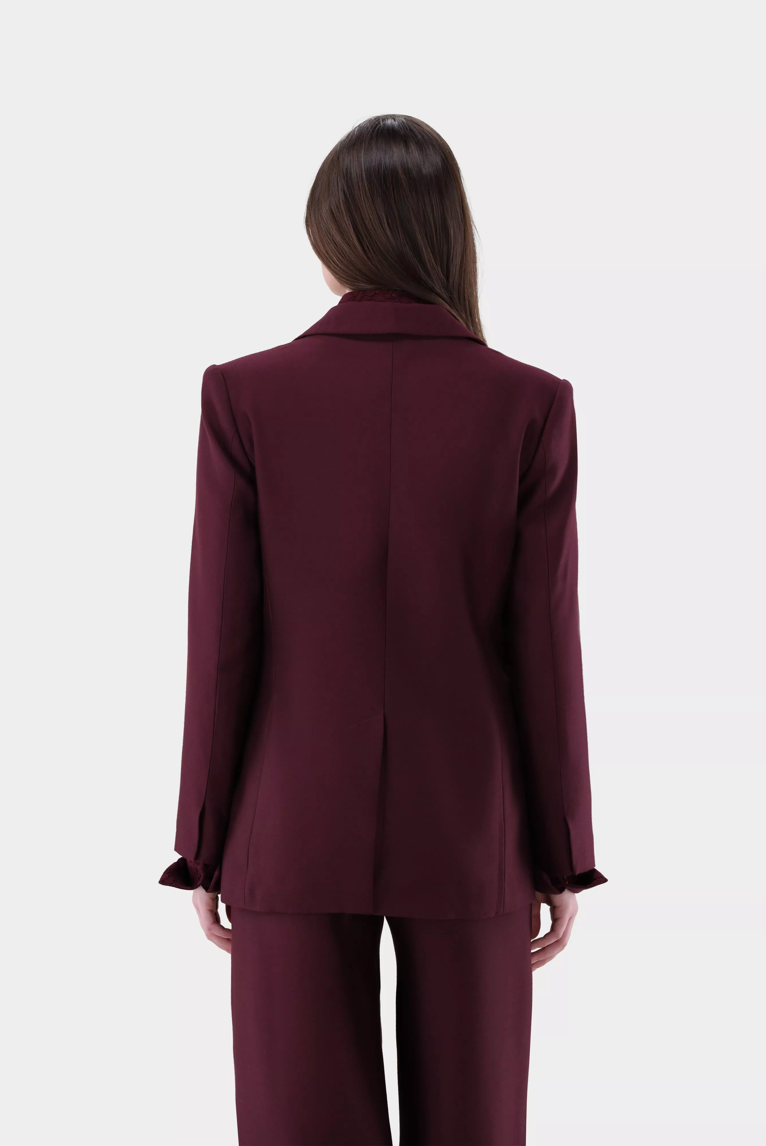 жакет JATELA бордовый JATELA_Z20139_590 ,photo 6