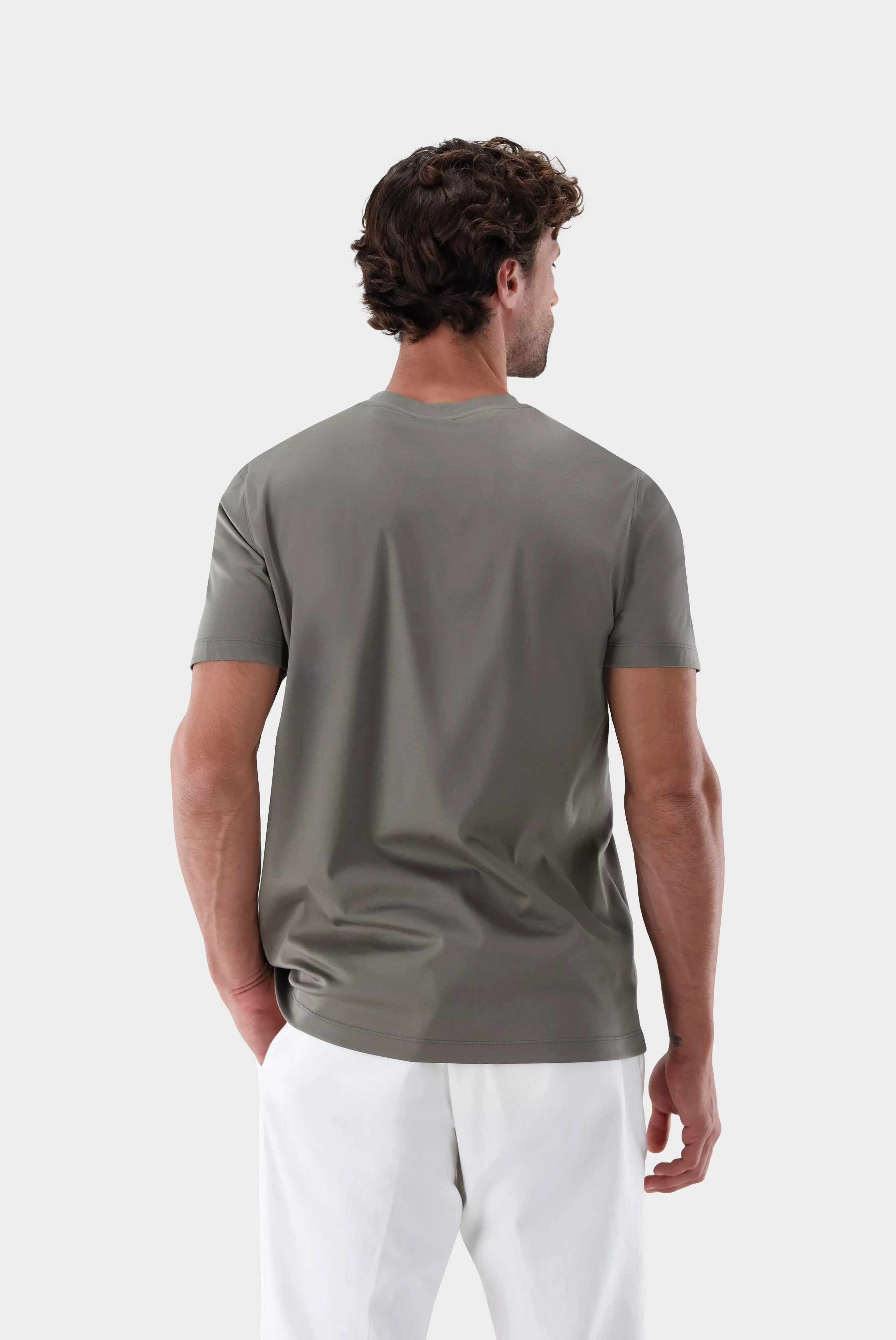 футболка PILOS1 оливковый PILOS1_180031_963 ,photo 6