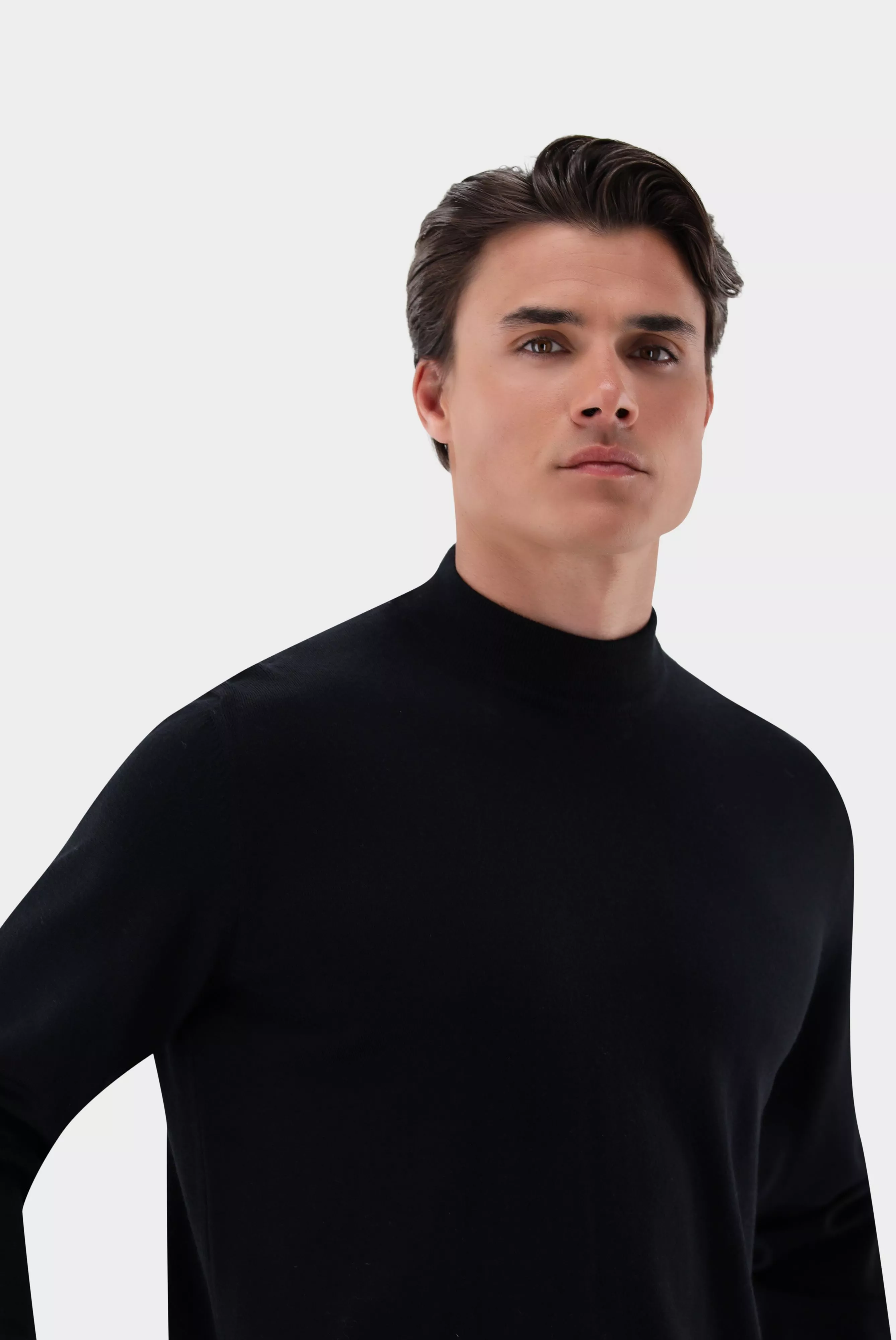 свитер SANDINO черный SANDINO_S00176_099 ,photo 2