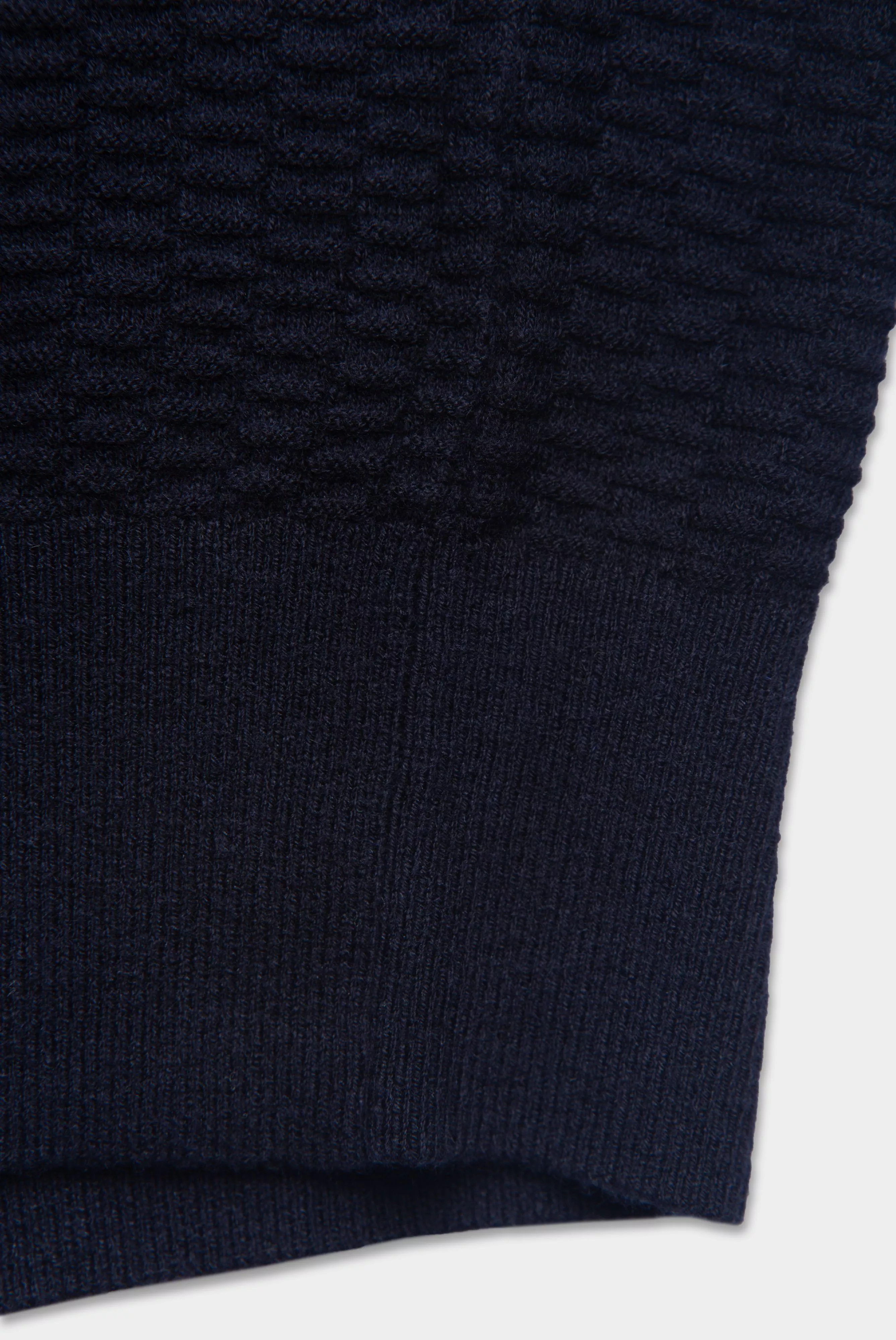 джемпер-поло SANDRO SBF темно-синий SANDRO-SBF_S00383_791 ,photo 5