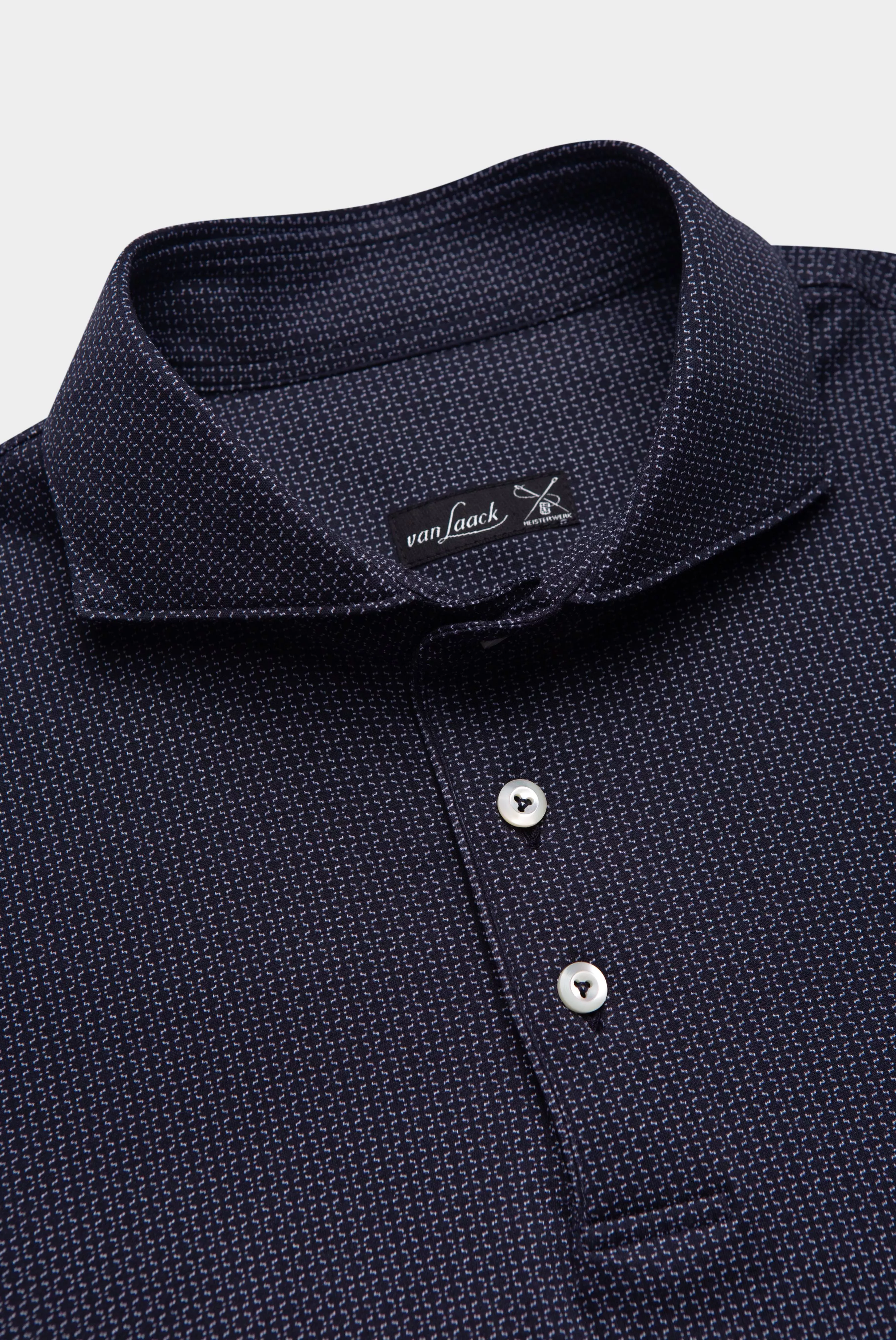 рубашка-поло PESO темно-синий PESO_187221_790 ,photo 2