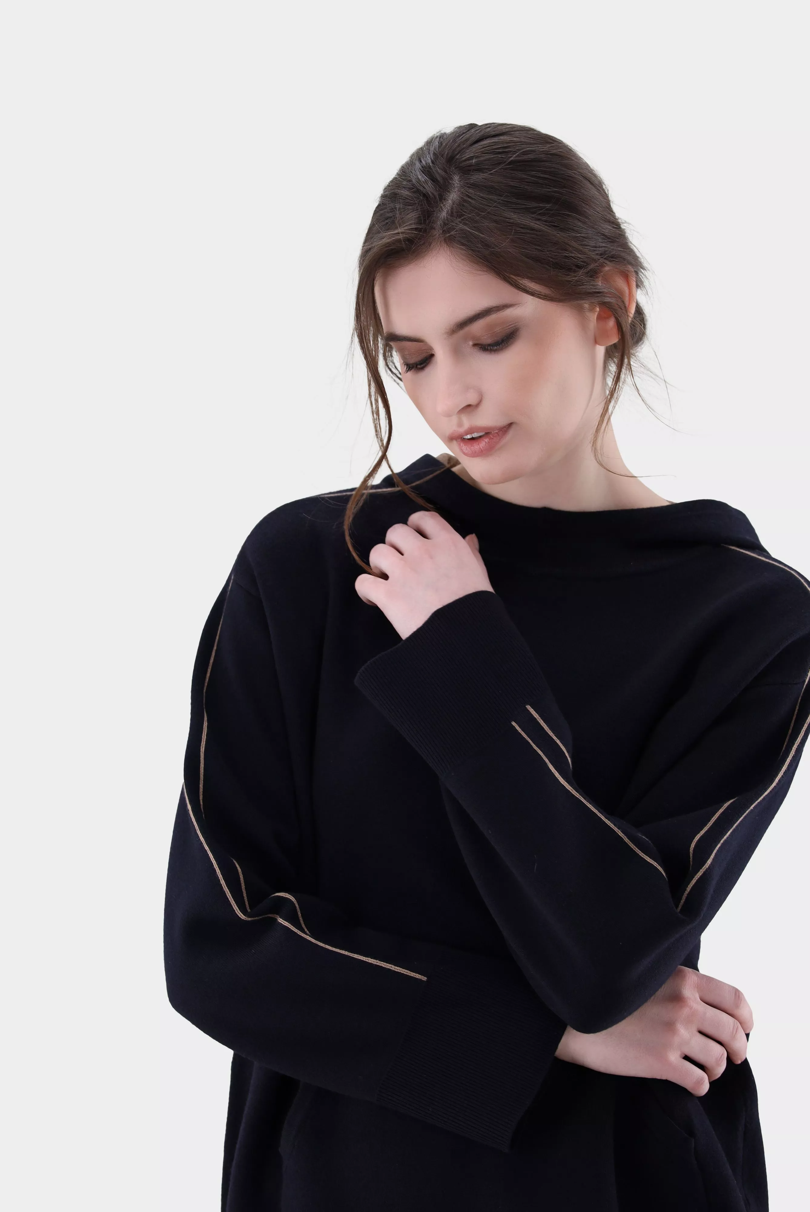 свитер SEDONNA темно-синий SEDONNA_S00330_790 ,photo 2