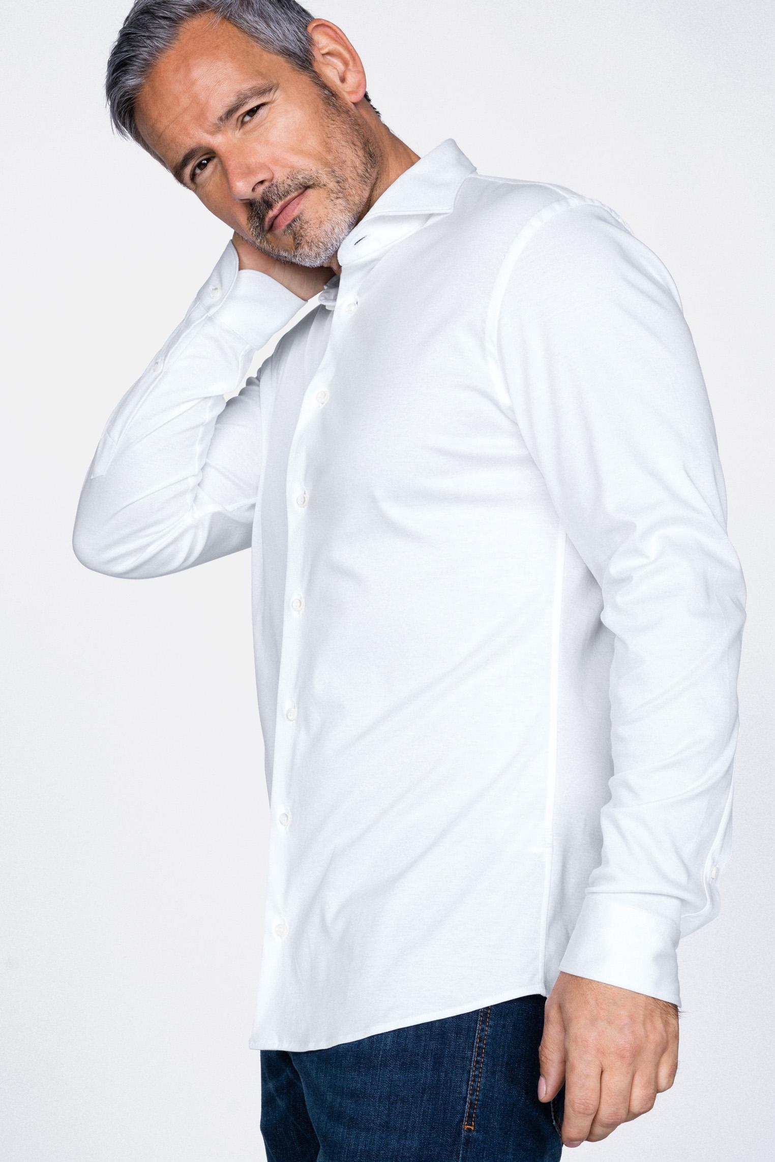 рубашка M PER L белый M-PER-L_180031_000 ,photo 6