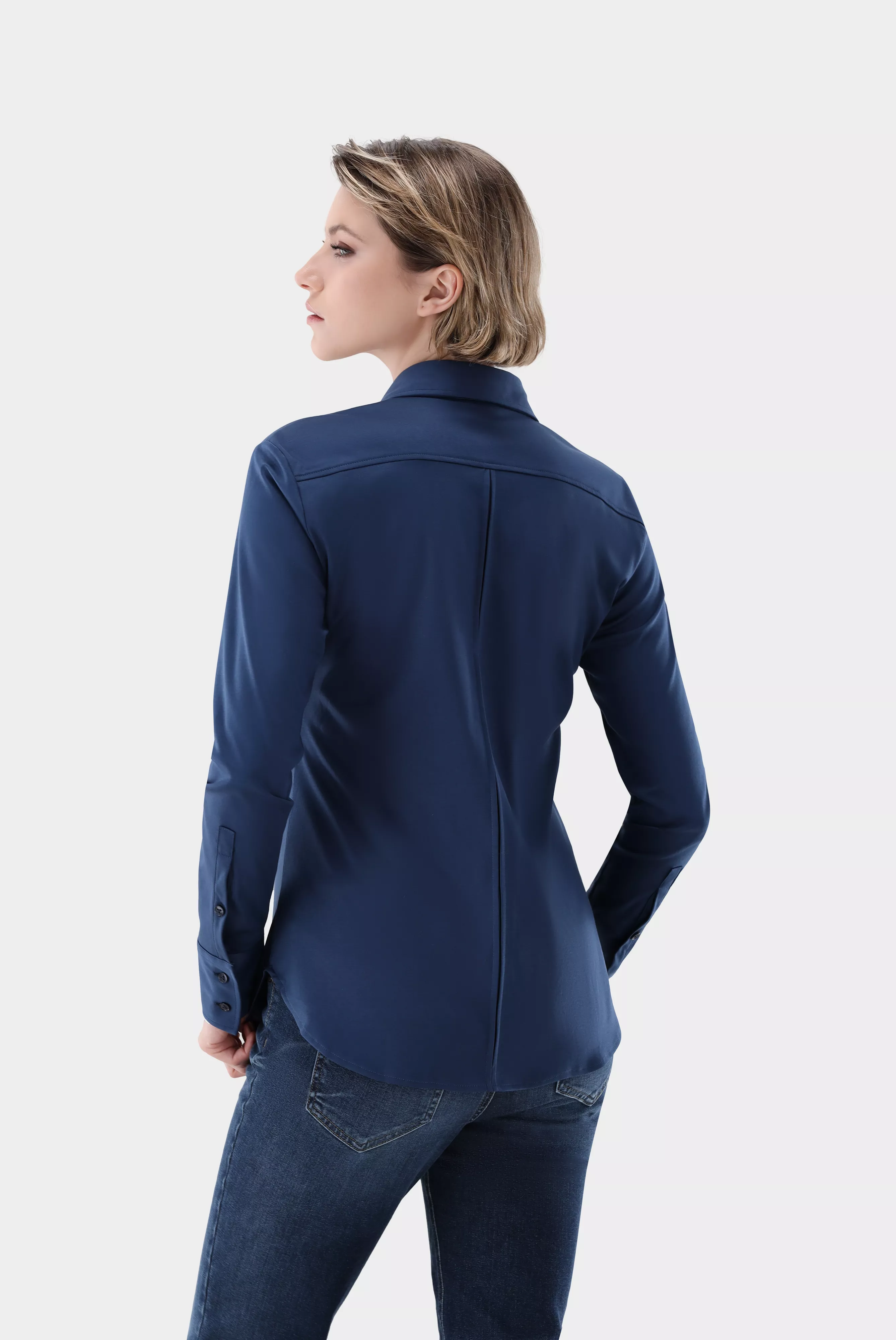 блузон MELLI синий MELLI_180031_780 ,photo 7