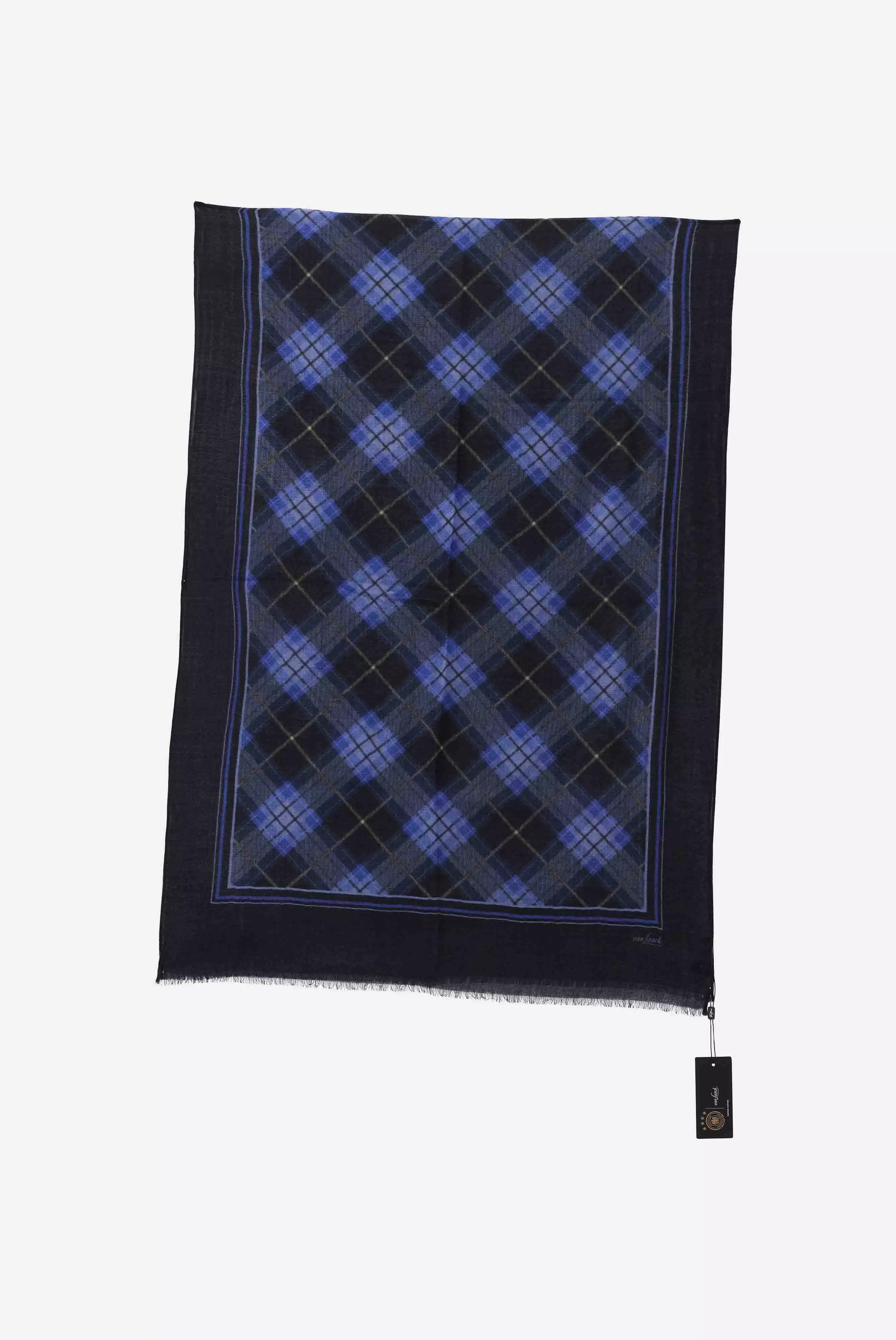 шарф SVANJAS синий SVANJAS_Z10467_772 ,photo 1