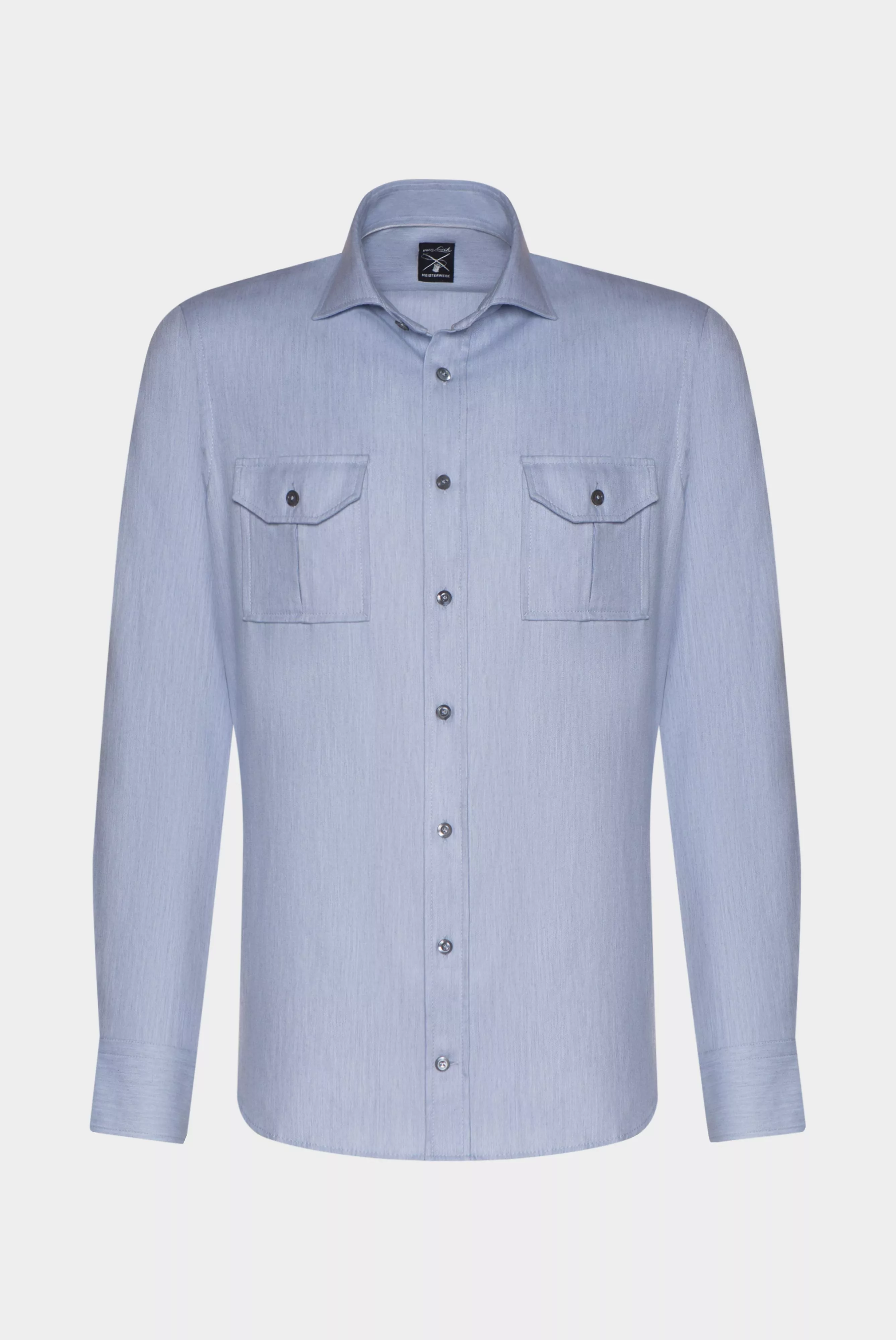 рубашка RIKOS2 POPSFK голубой RIKOS2-POPSFK_155048_720 ,photo 1