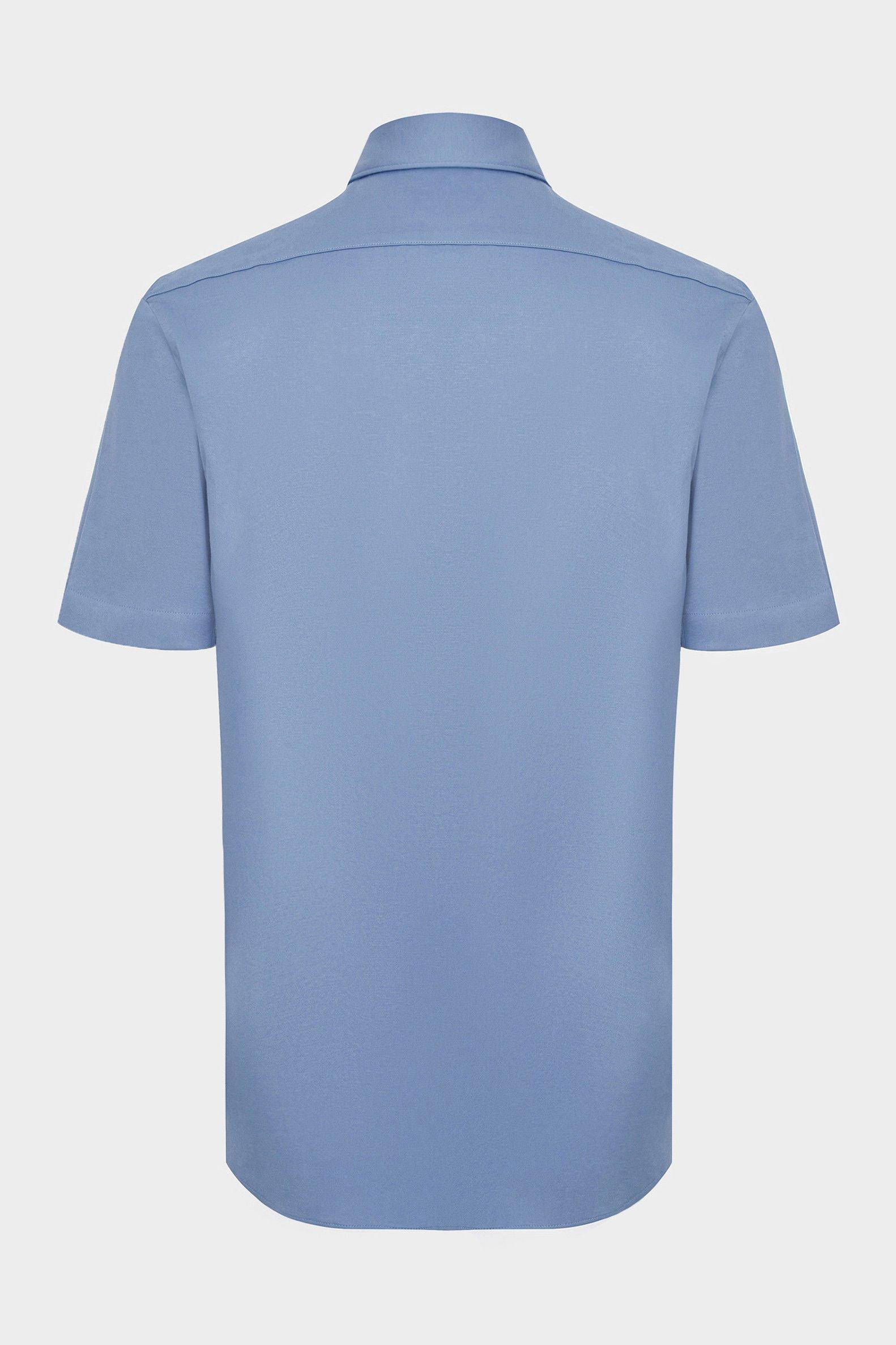 рубашка M PERON SSF серо-голубой M-PERON-SSF_180031_760 ,photo 2