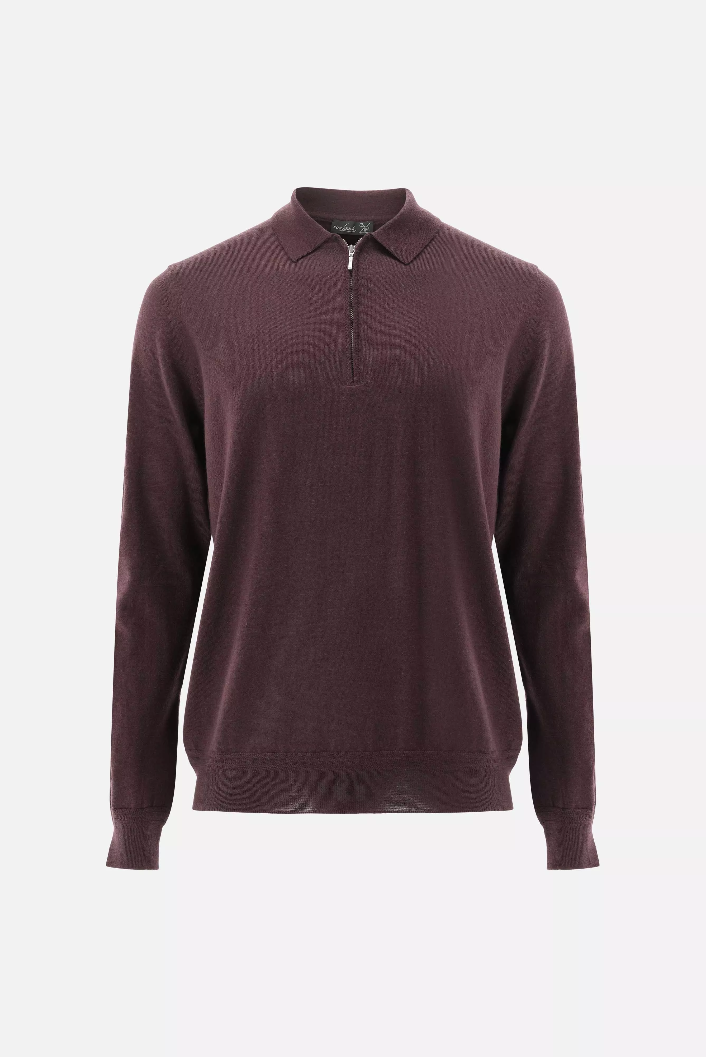 джемпер-поло SAIDO F бордовый SAIDO-F_S00176_590 ,photo 1