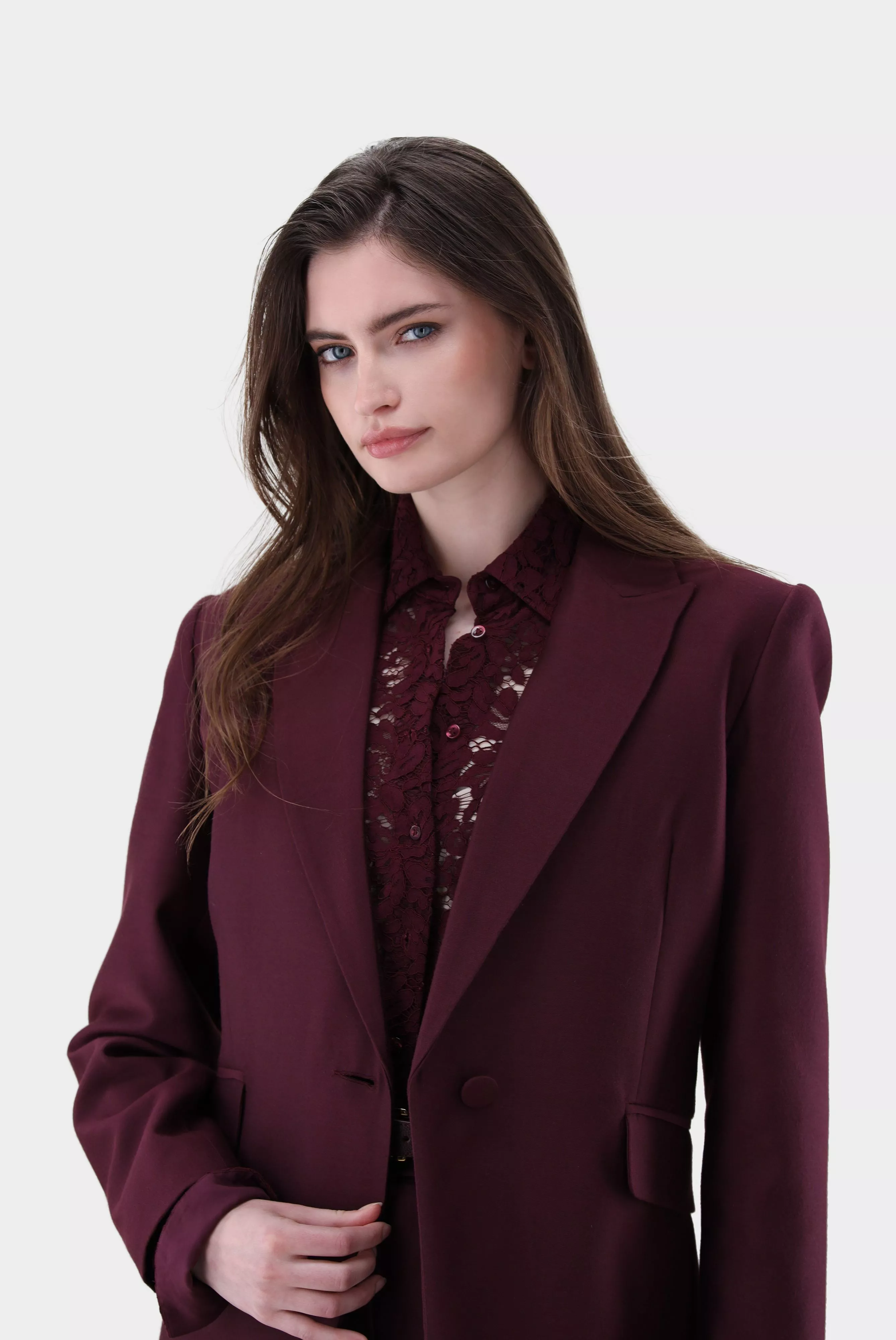 жакет JATELA бордовый JATELA_Z20139_590 ,photo 2