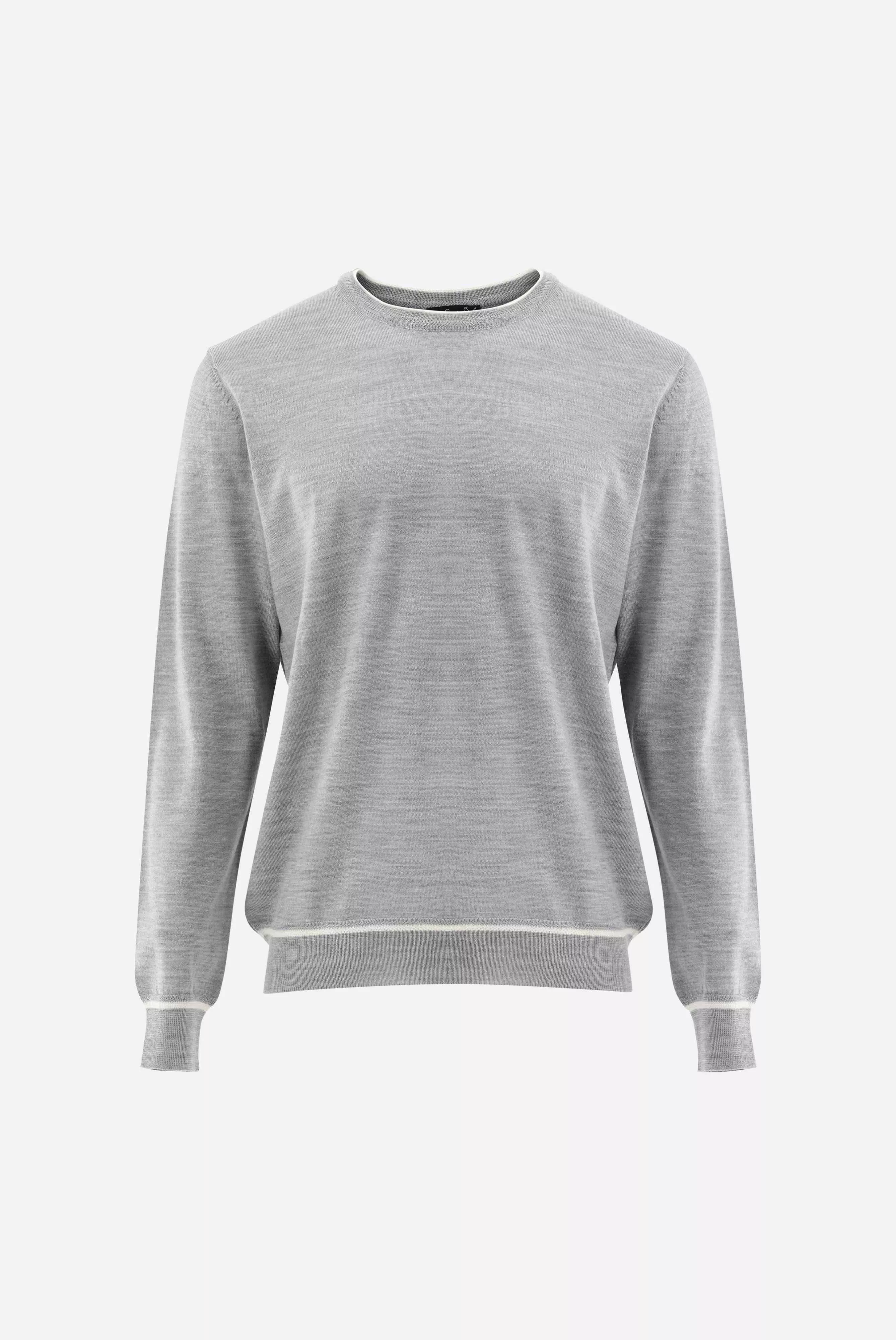 джемпер SINDO F1 серый SINDO-F1_S00176_040 ,photo 1