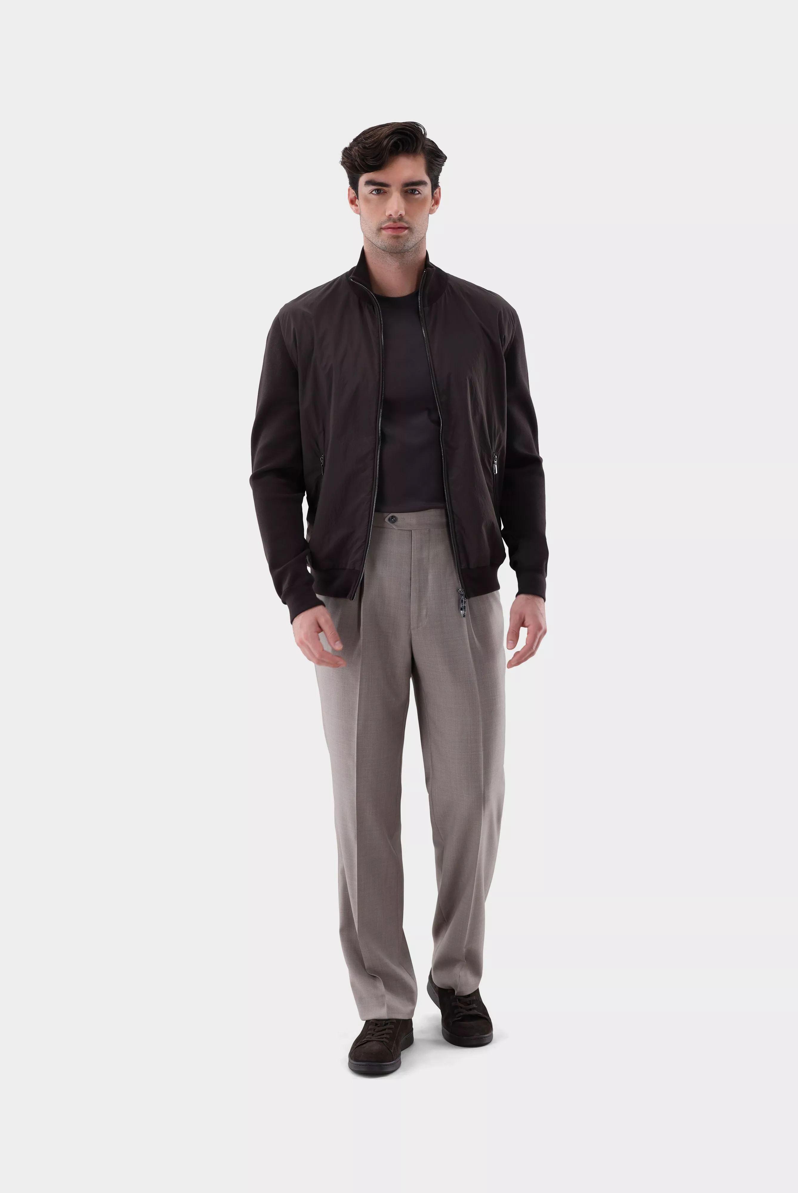 футболка PILOS1 коричневый PILOS1_180031_185 ,photo 8