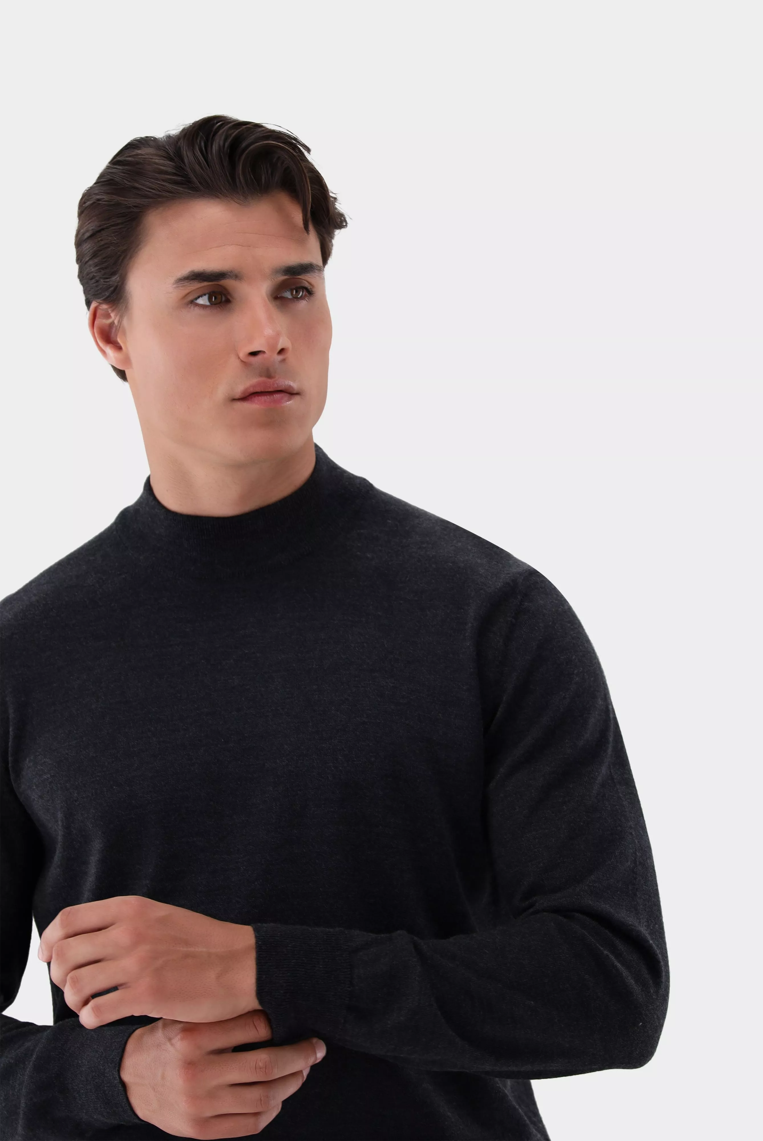 свитер SANDINO серый SANDINO_S00176_090 ,photo 2