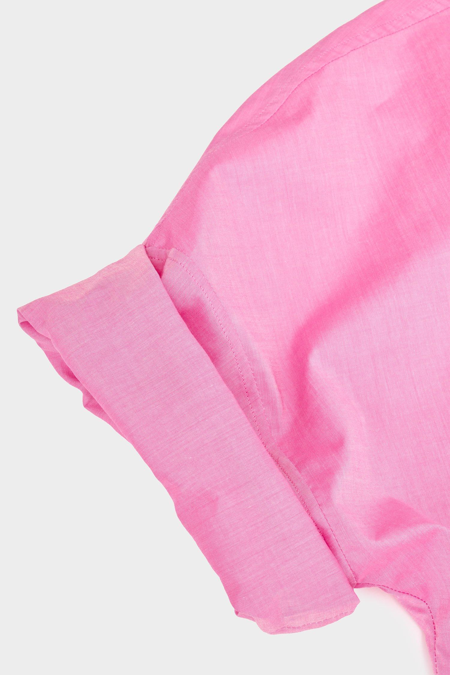блузка POESIE ярко-розовый POESIE_160127_540 ,photo 3