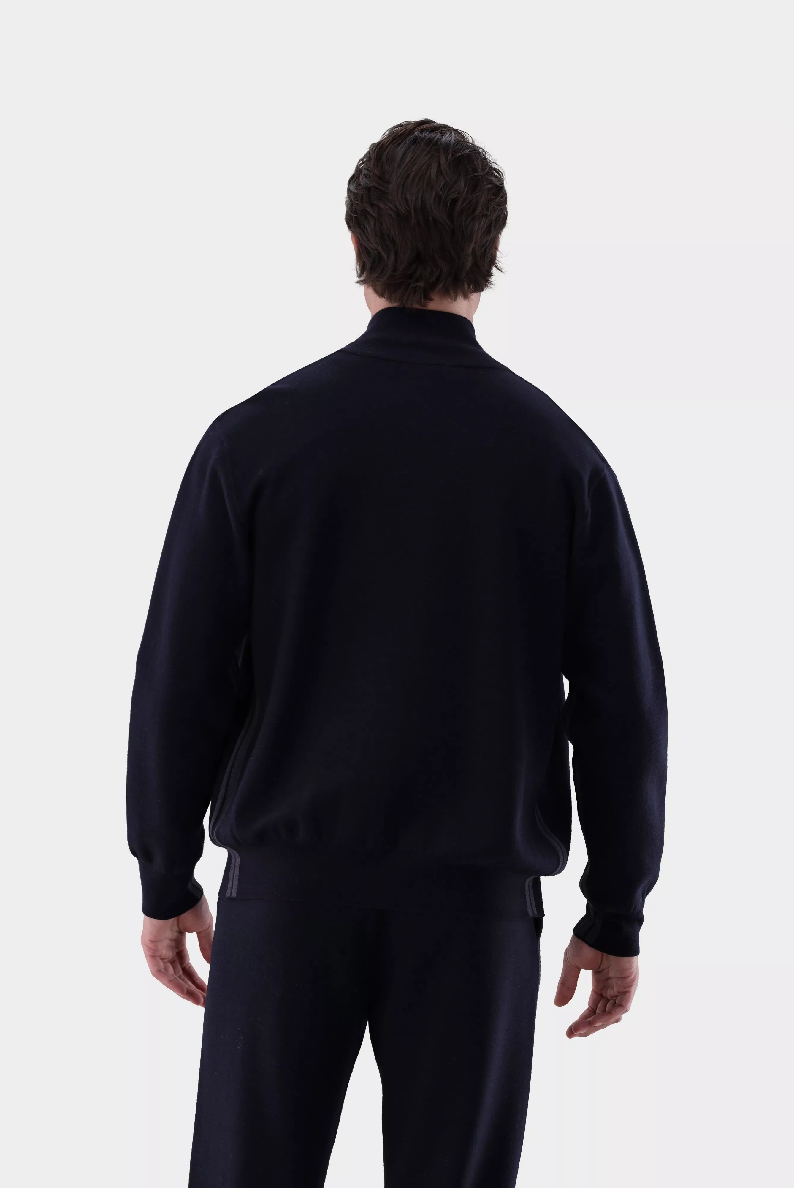 кардиган SANCHIO темно-синий SANCHIO_S00330_790 ,photo 5