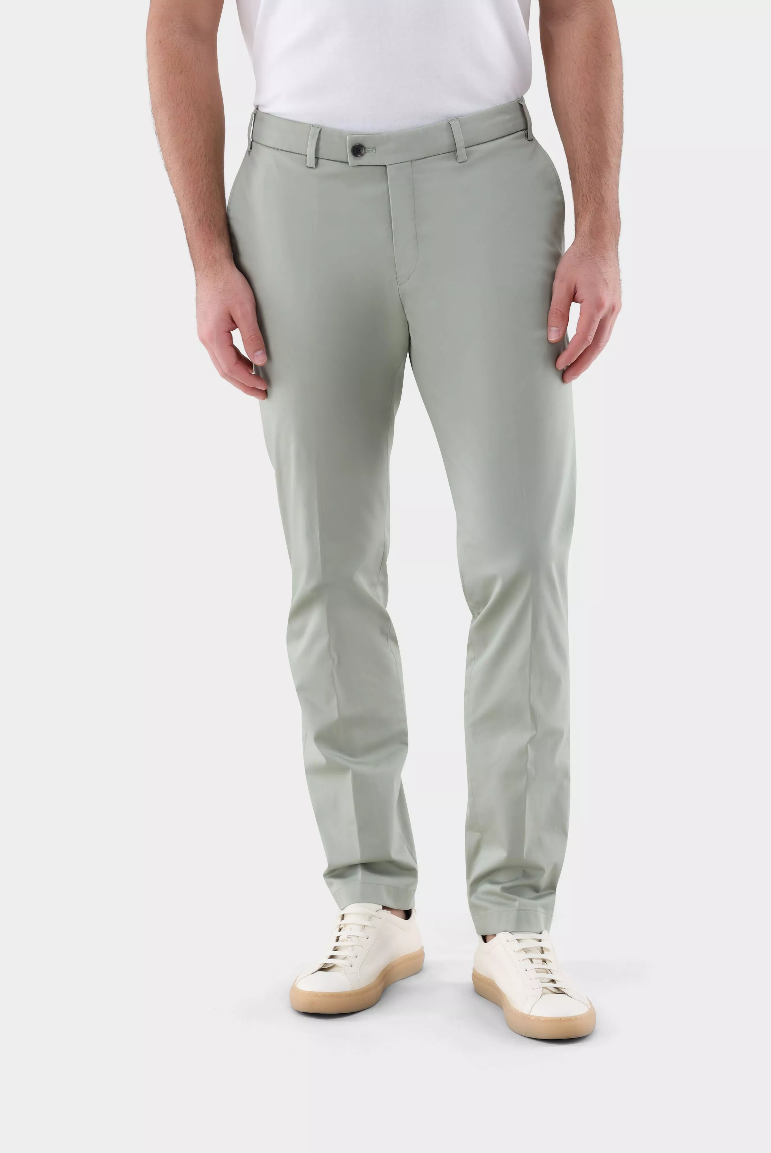 брюки HILGER светло-зеленый HILGER_J00151_920 ,photo 1