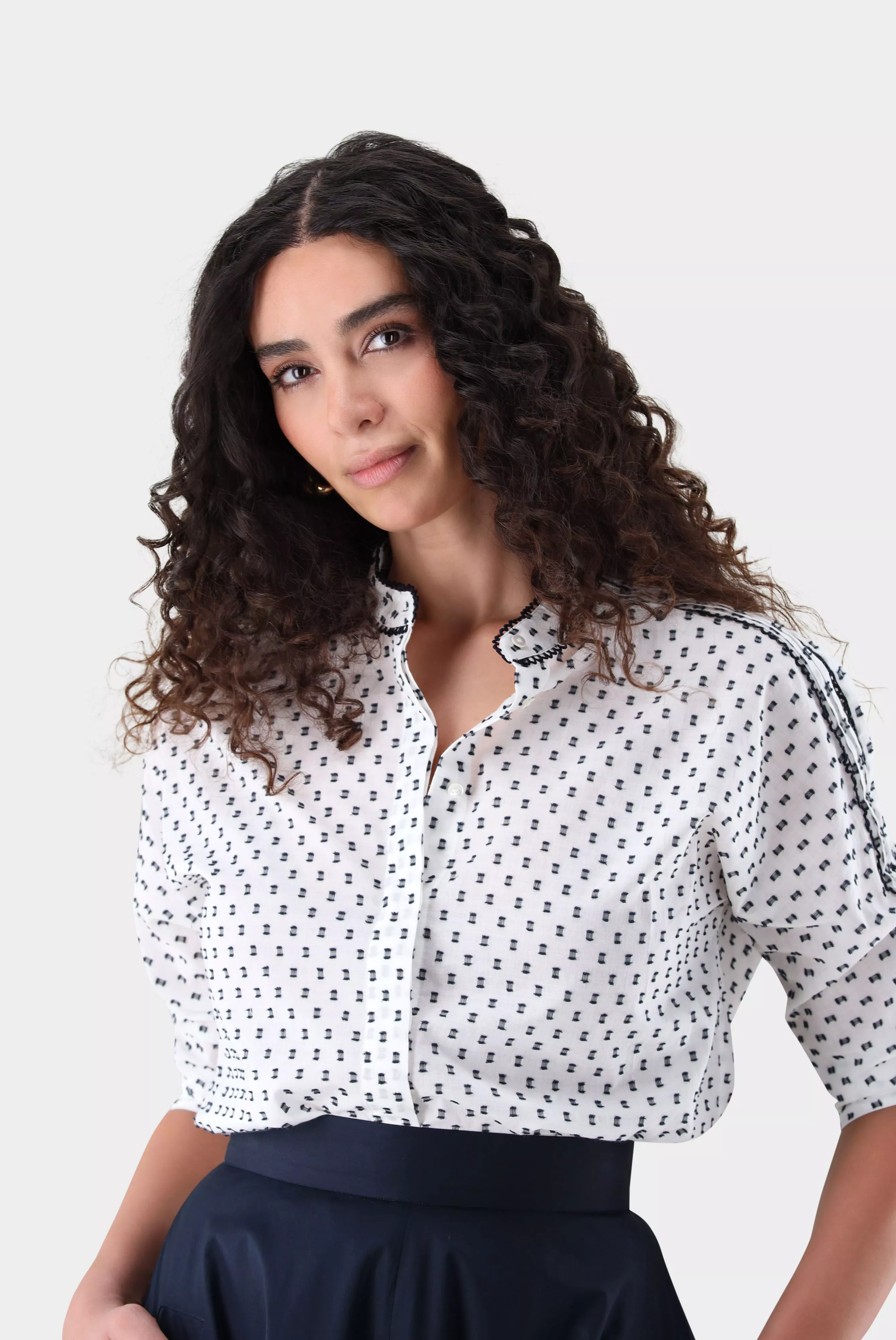 блузка LULES PB бежевый LULES-PB_Z20159_100 ,photo 2