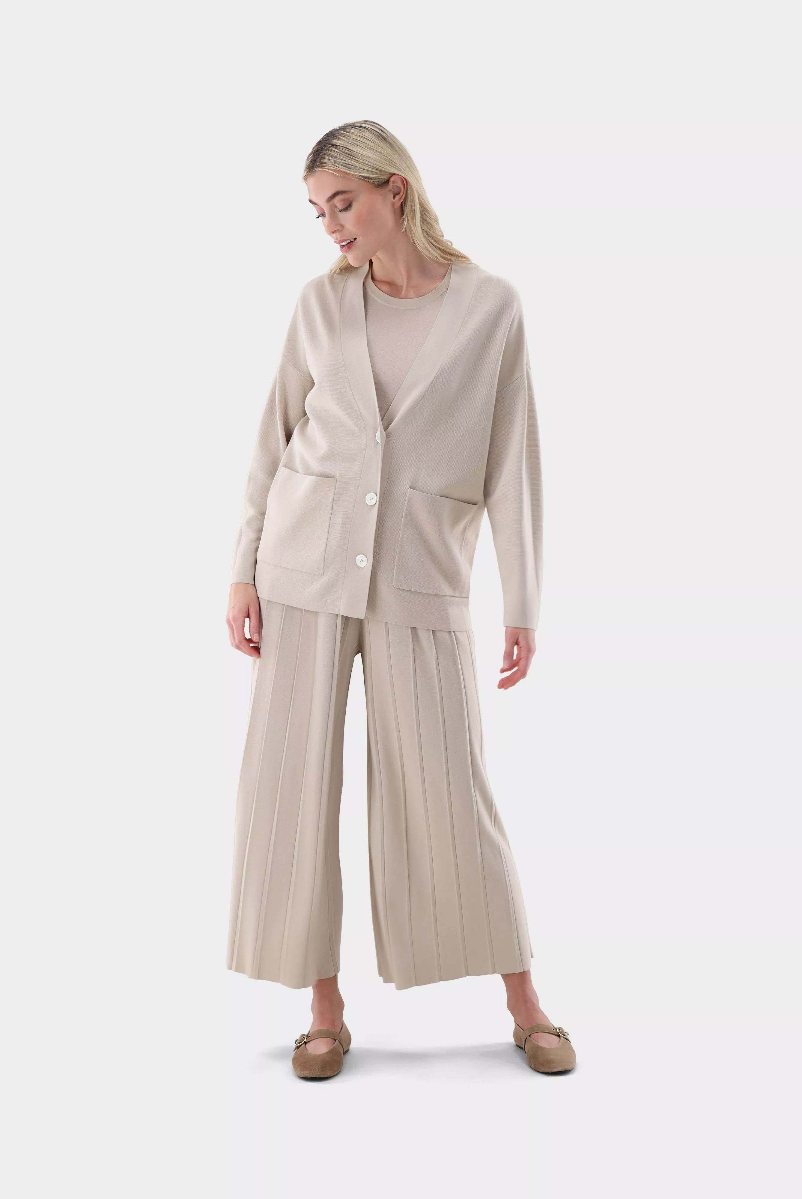 кардиган SAIDE бежевый SAIDE_S00356_125 ,photo 5