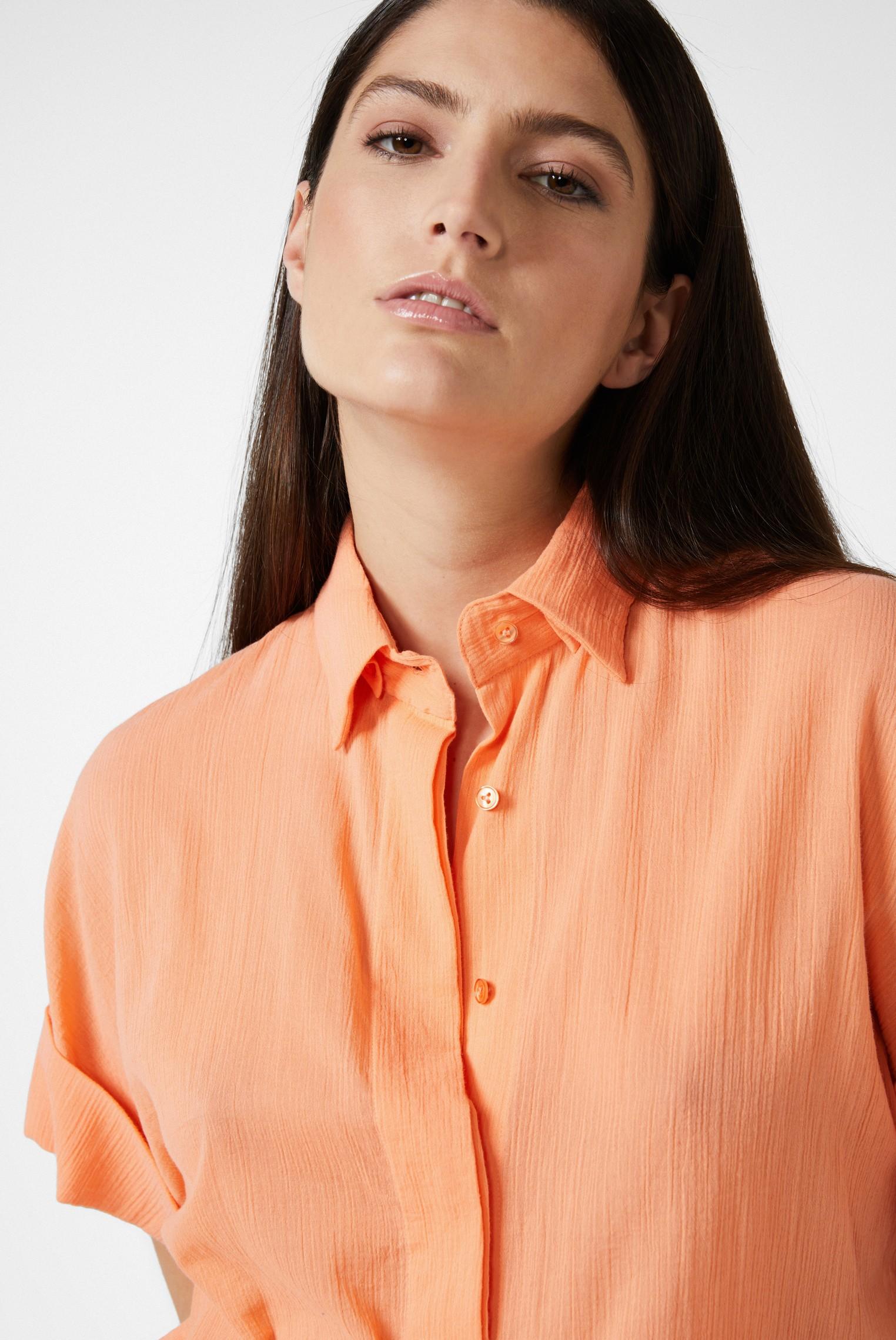 блузка POESIE AA1 оранжевый POESIE-AA1_150112_330 ,photo 2
