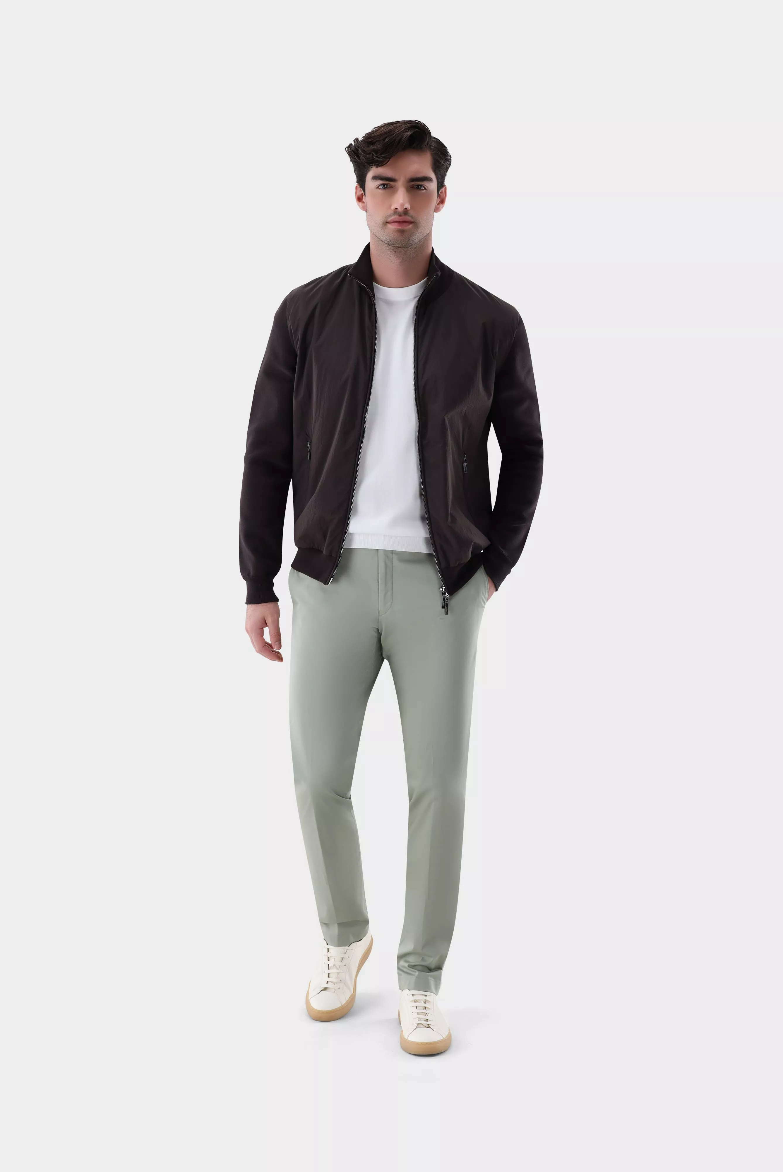 брюки HILGER светло-зеленый HILGER_J00151_920 ,photo 5