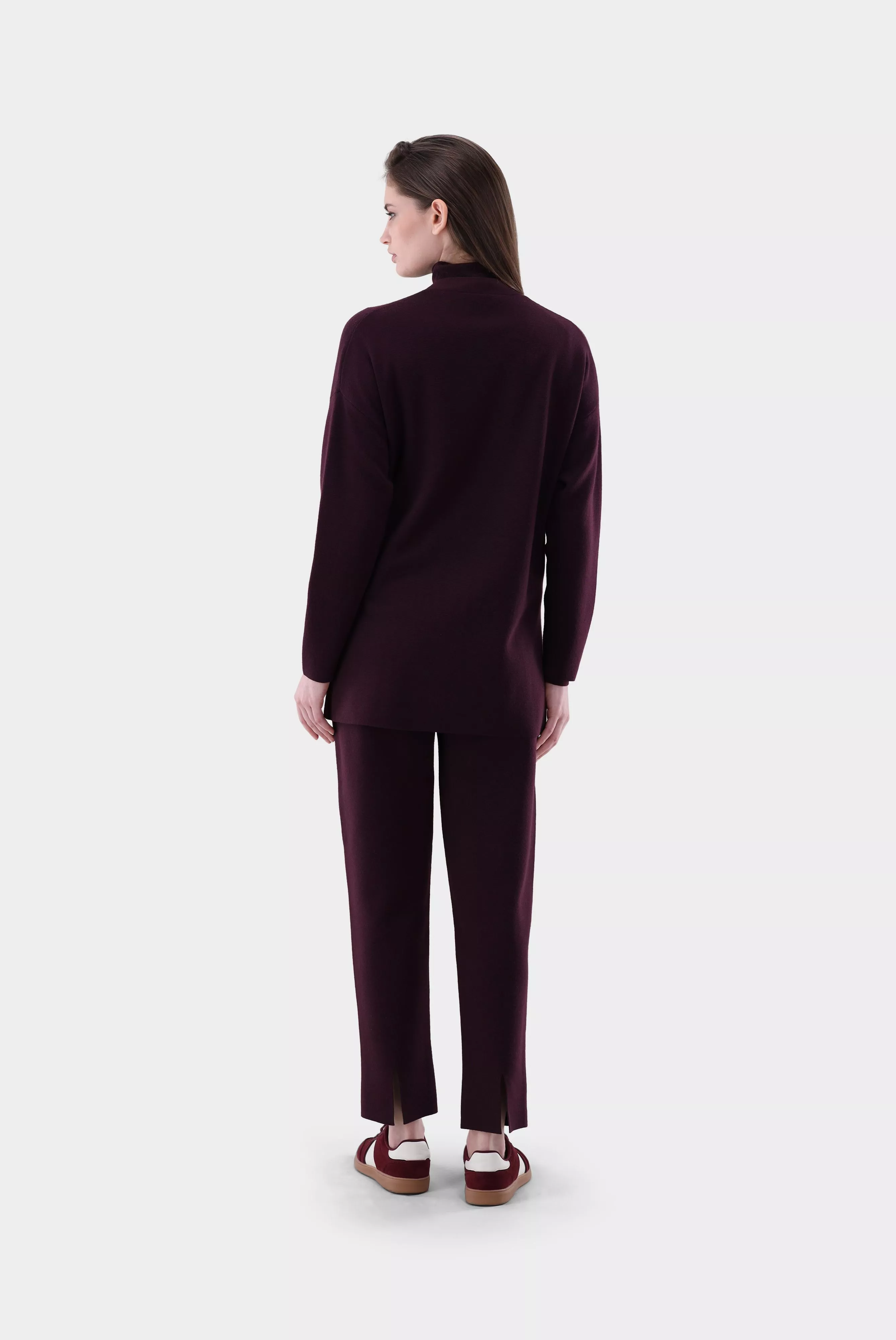 кардиган SAFANI бордовый SAFANI_S00223_590 ,photo 7