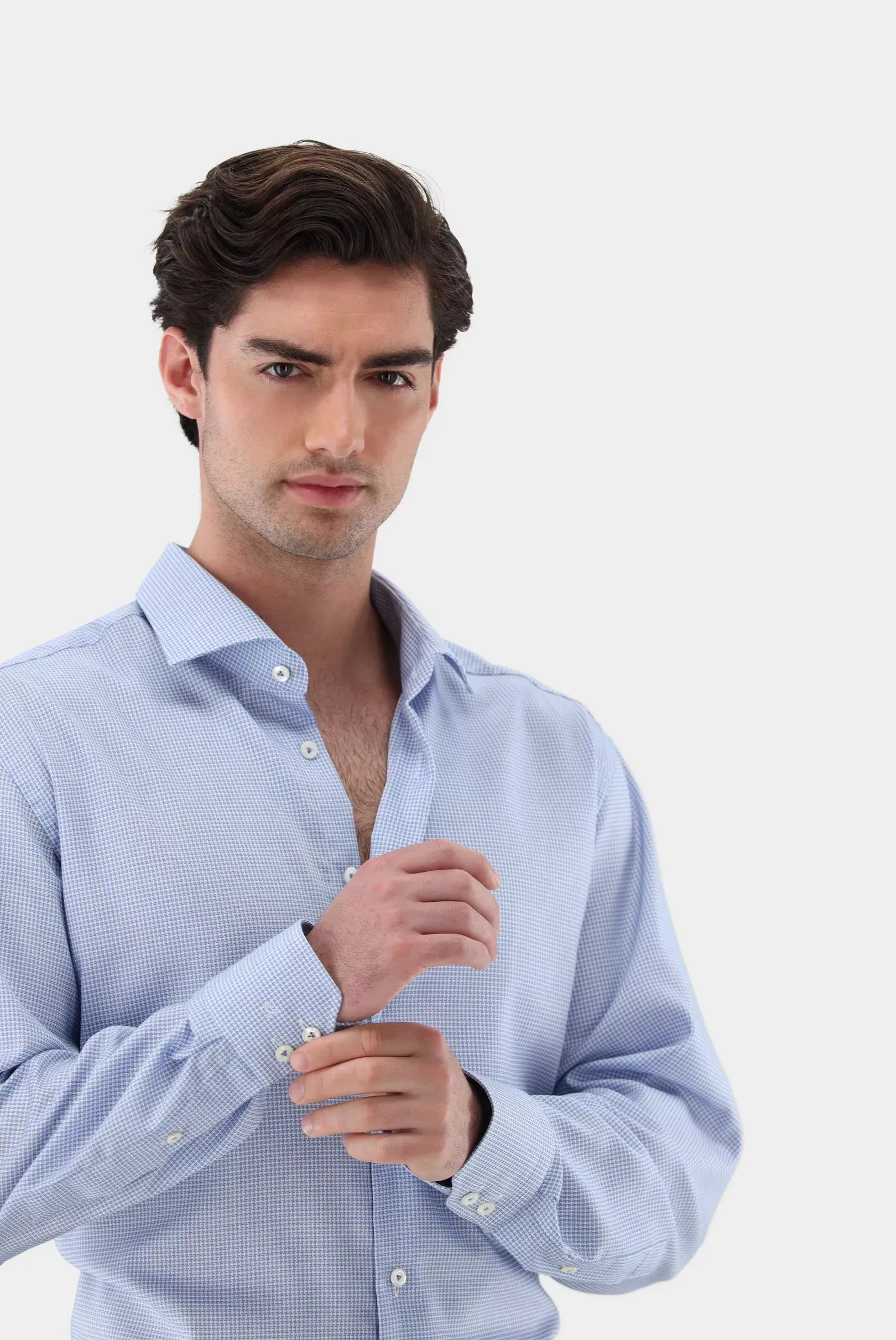 сорочка RIVARA SFN голубой RIVARA-SFN_162052_740 ,photo 3