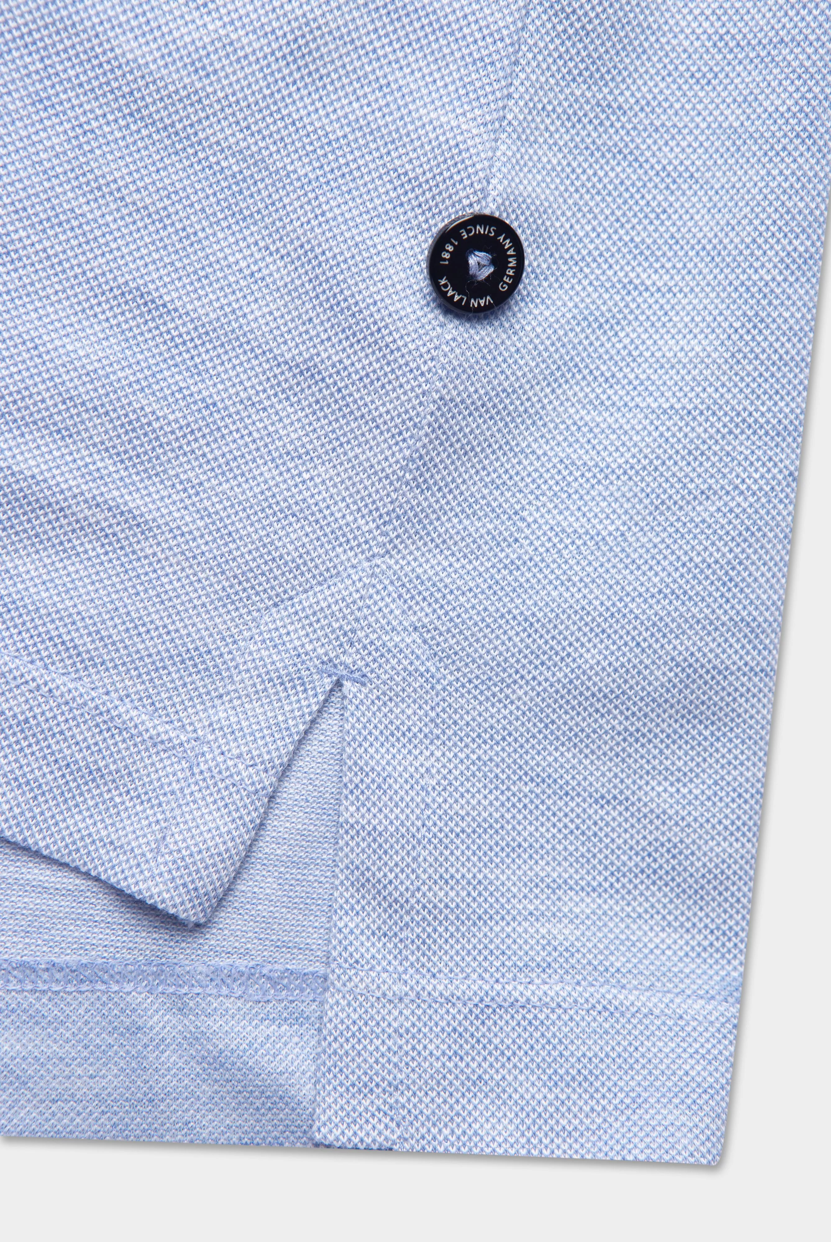 рубашка-поло PESO голубой PESO_187080_720 ,photo 5