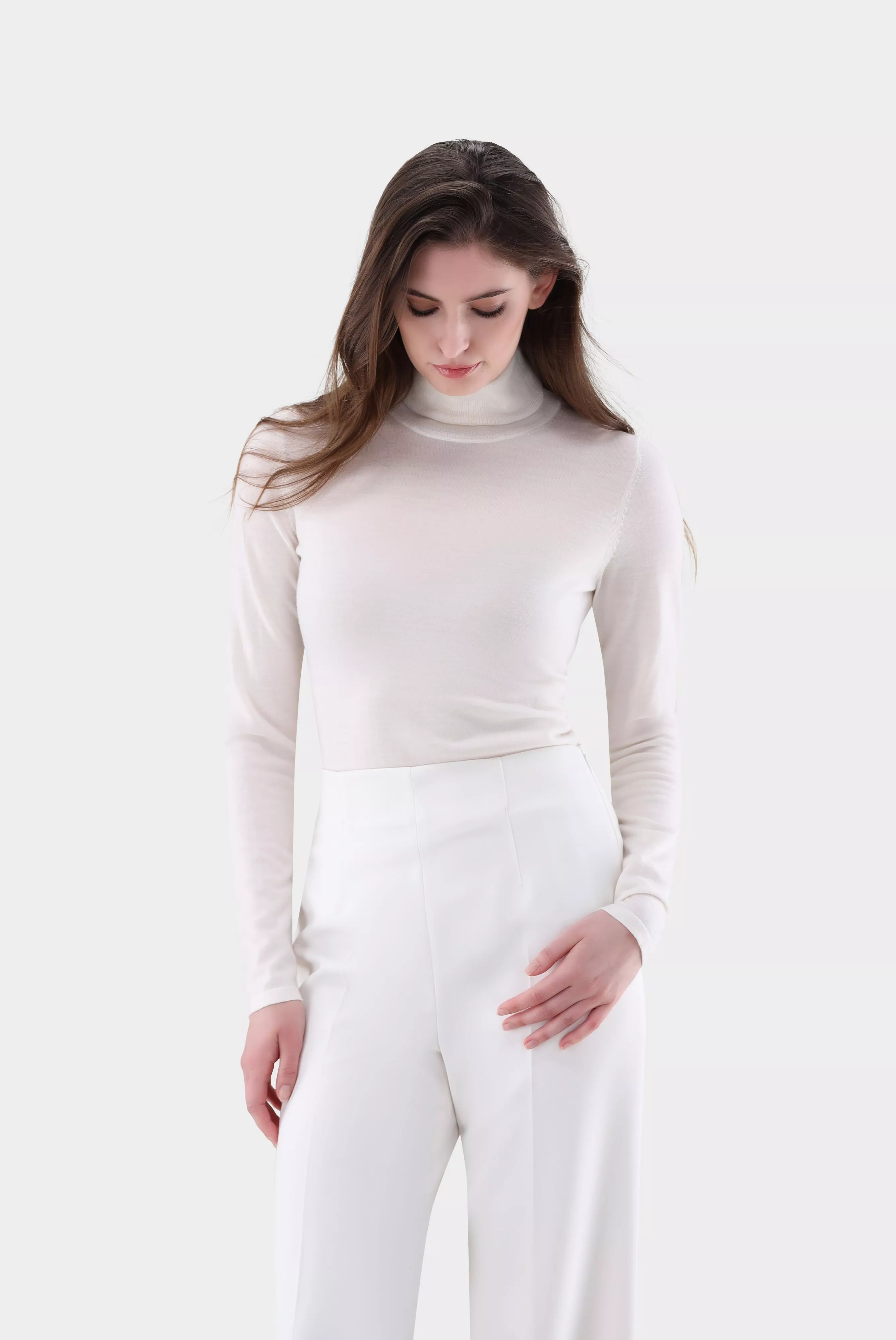 водолазка SABEA бежевый SABEA_S00173_100 ,photo 1