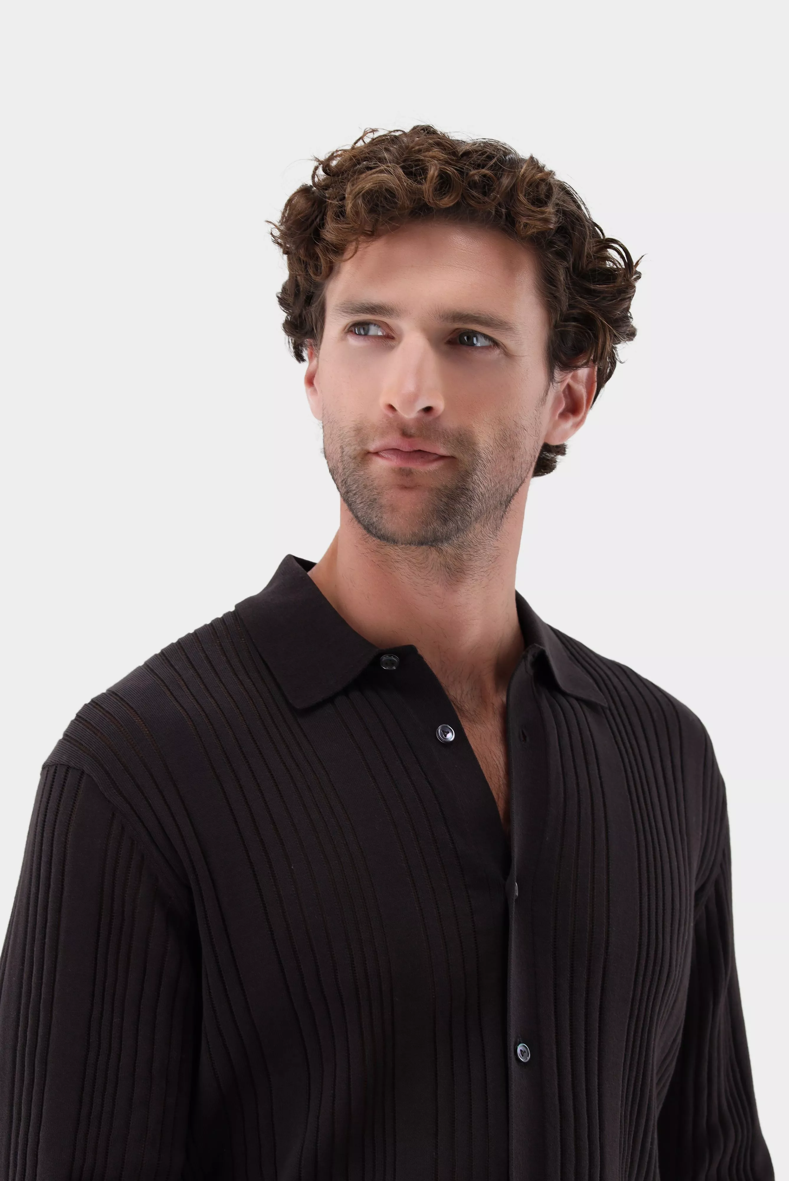 рубашка SAFINO коричневый SAFINO_S00382_190 ,photo 2