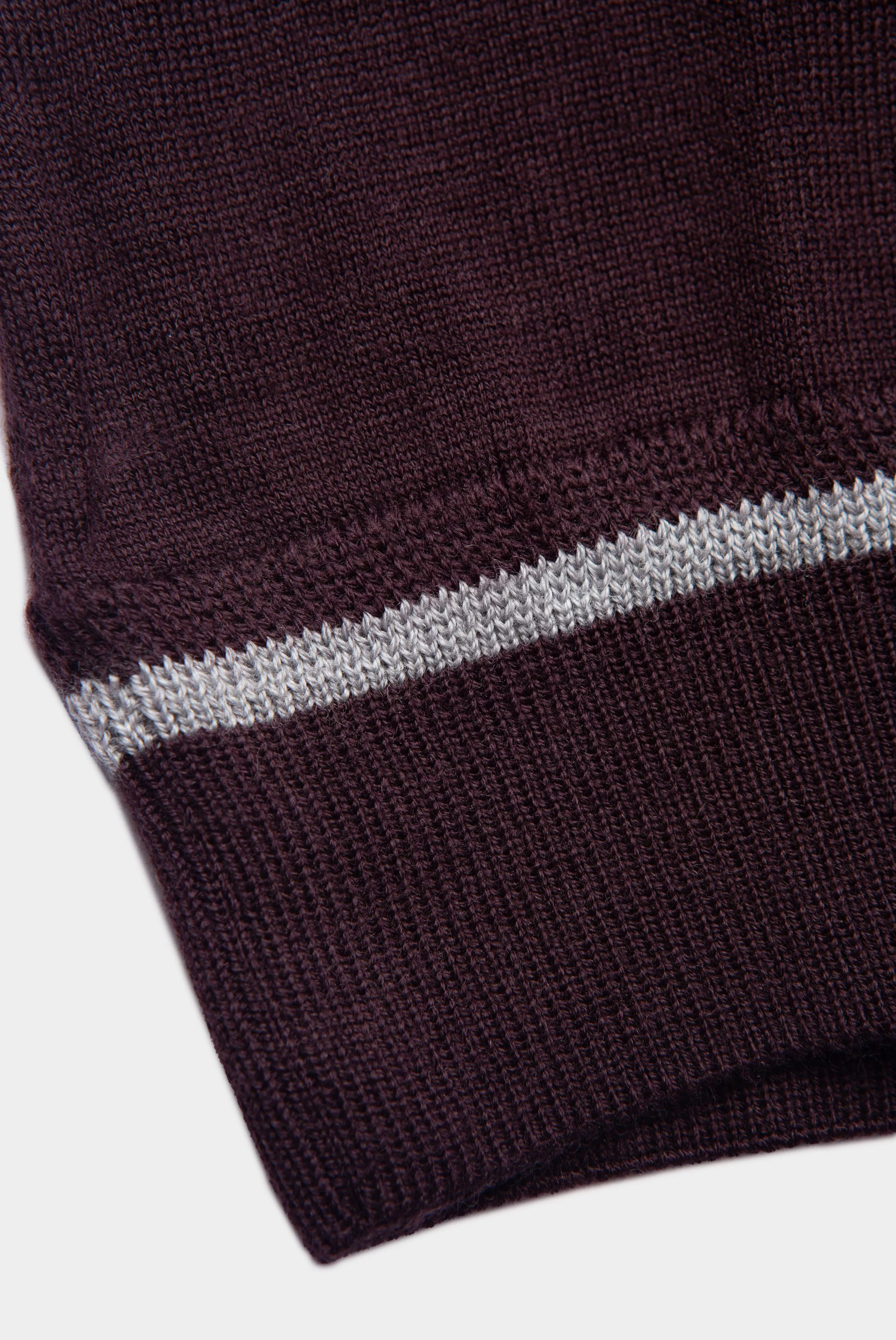 джемпер SINDO F1 бордовый SINDO-F1_S00176_590 ,photo 5