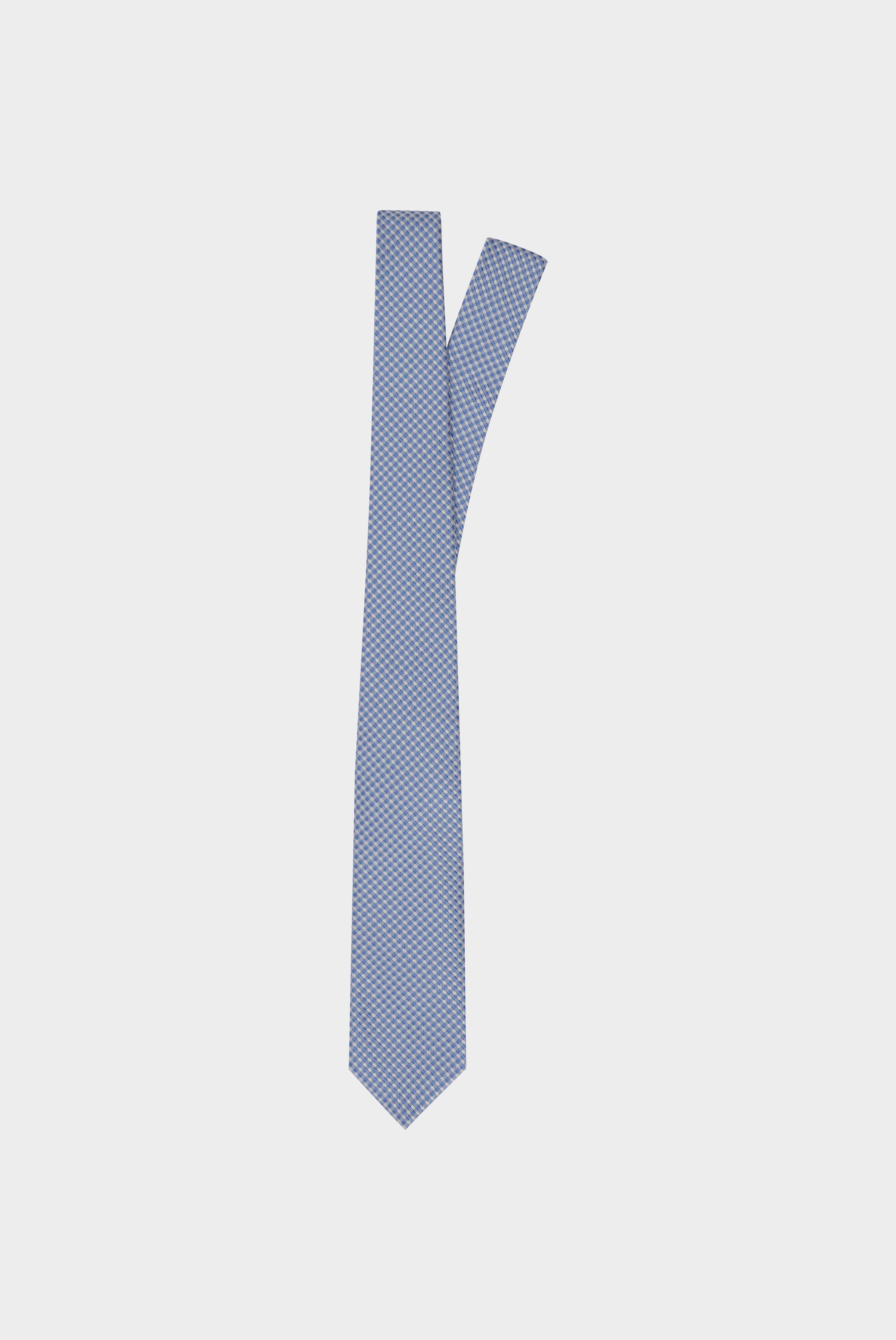 галстук LEROY голубой LEROY_K04314_730 ,photo 1