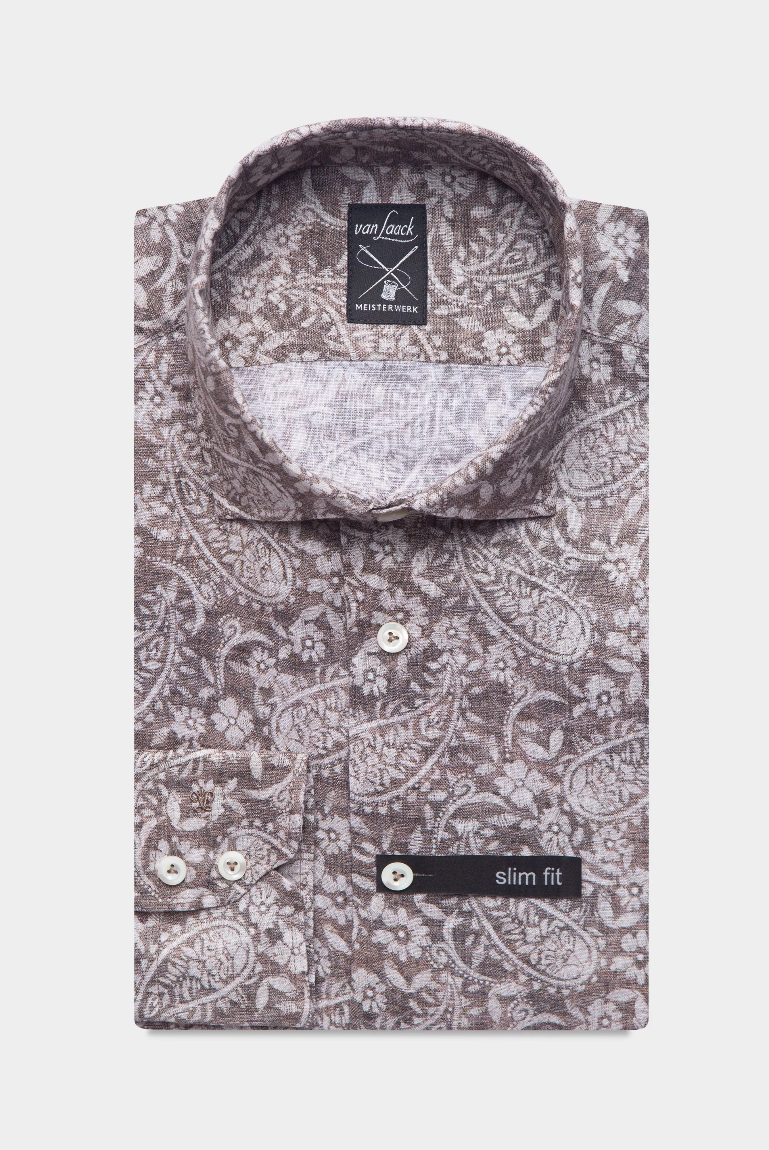 сорочка RIKOS1 SFK коричневый RIKOS1-SFK_172215_170 ,photo 1