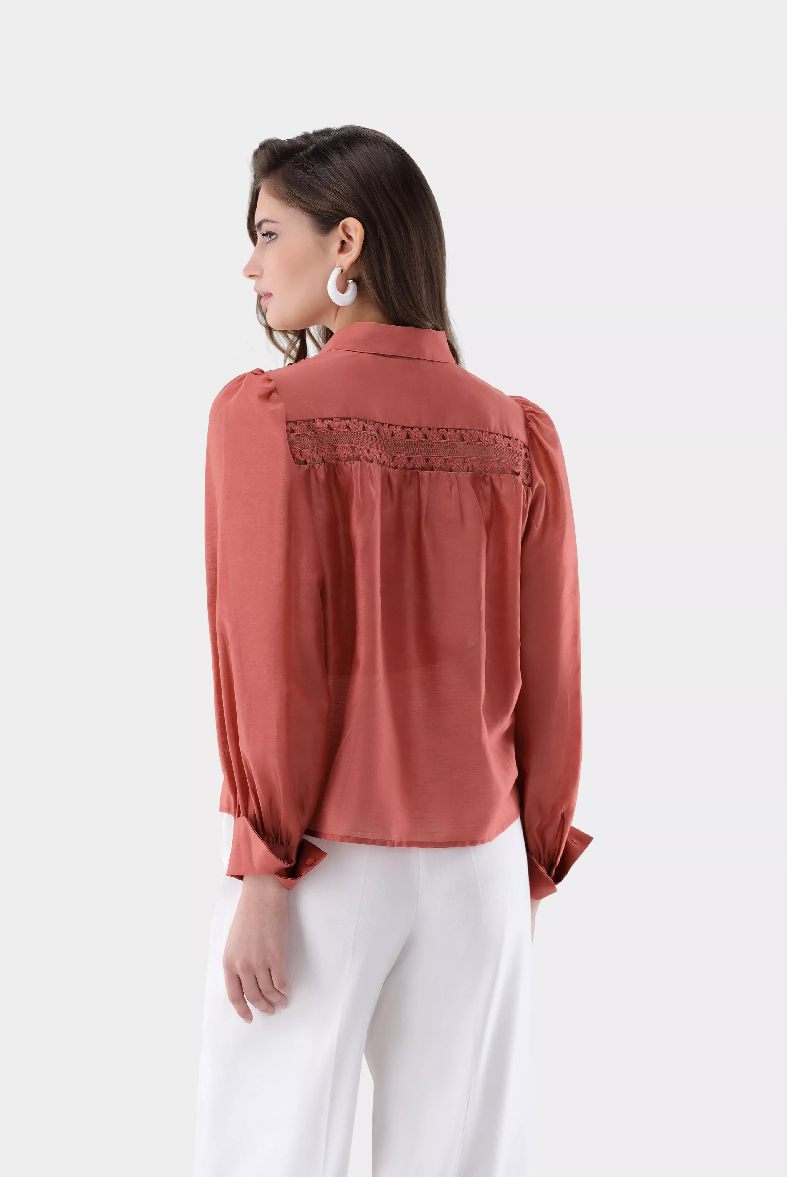 блузка ALWIA PB оранжевый ALWIA-PB_Z20145_370 ,photo 6