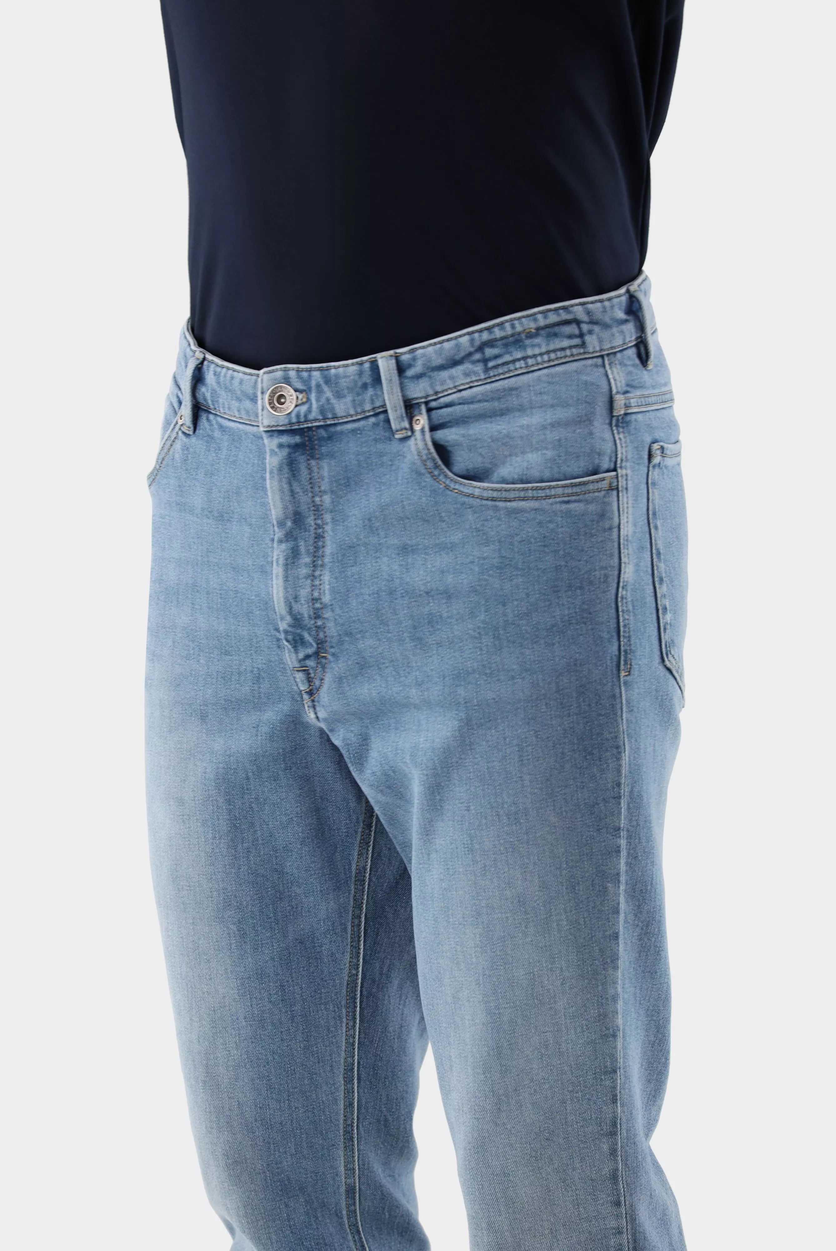 джинсы HALVOR голубой HALVOR_J00181_730 ,photo 2