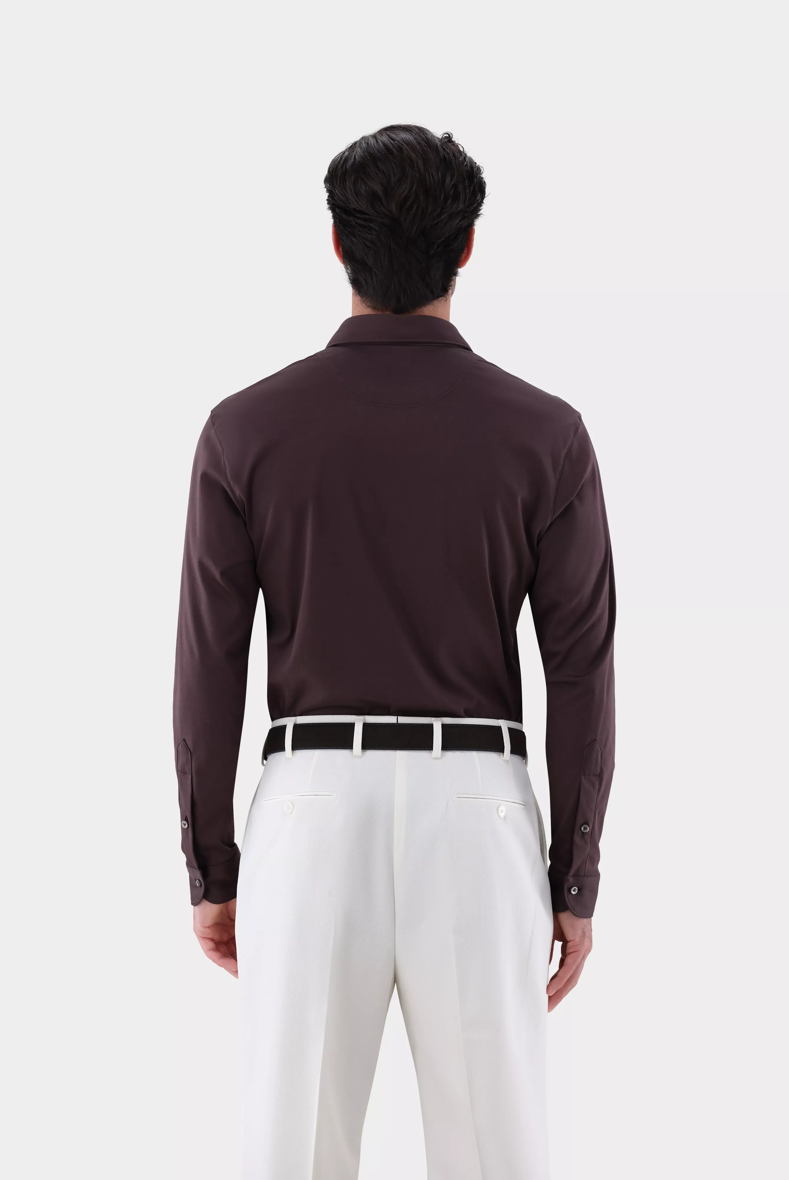 рубашка-поло PESO L коричневый PESO-L_180031_180 ,photo 7