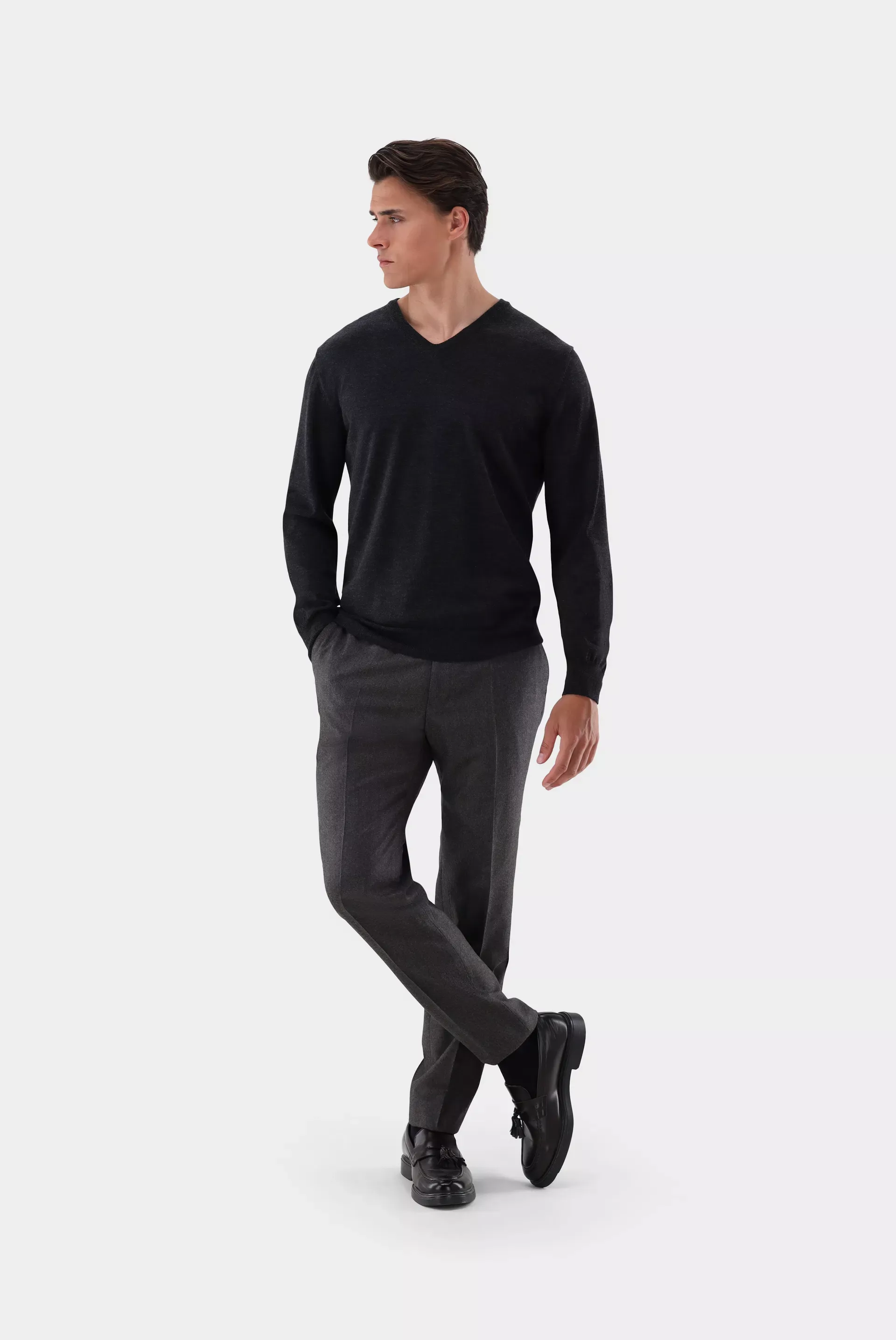 пуловер SANDI серый SANDI_S00176_090 ,photo 3