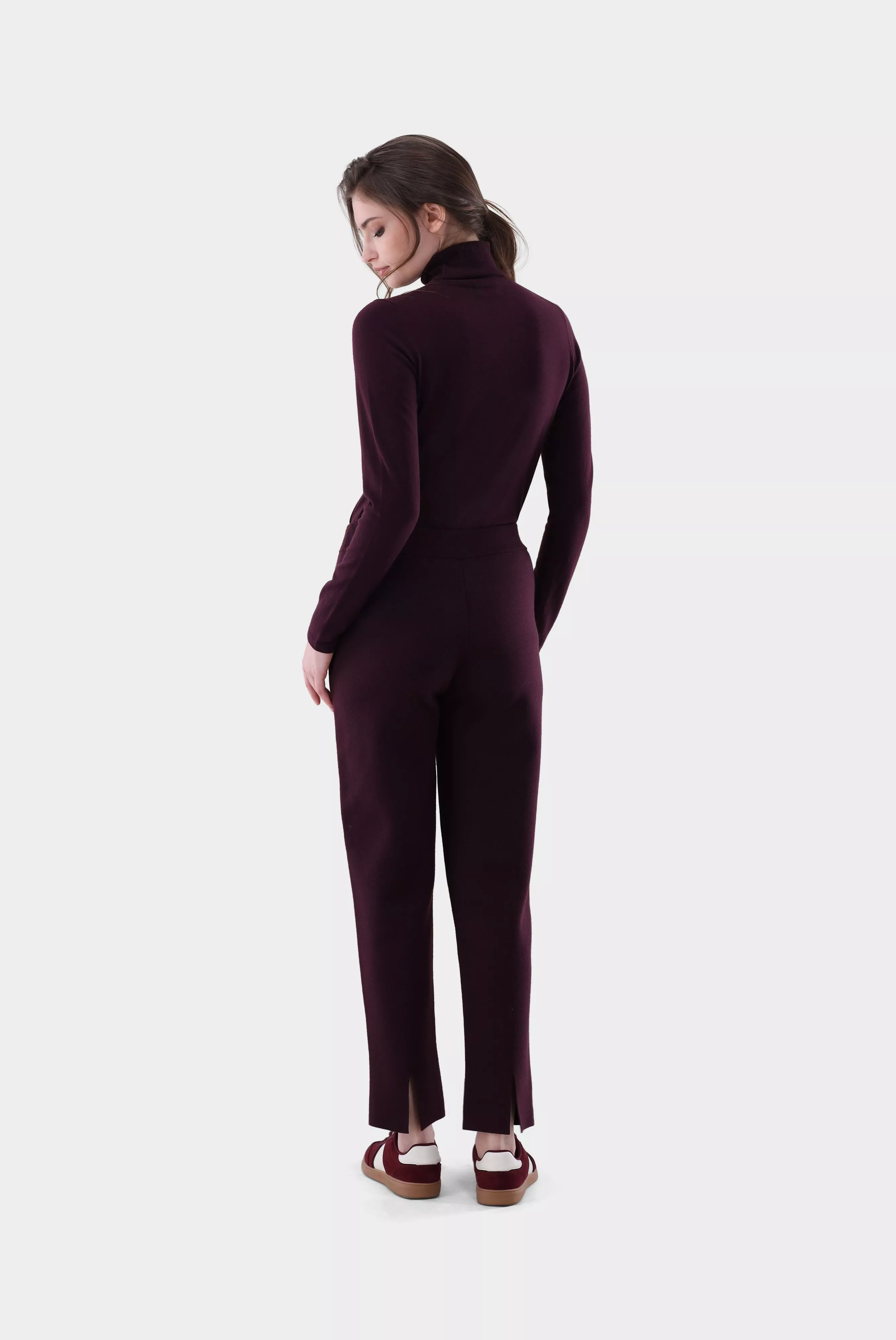 водолазка SABEA бордовый SABEA_S00173_590 ,photo 7