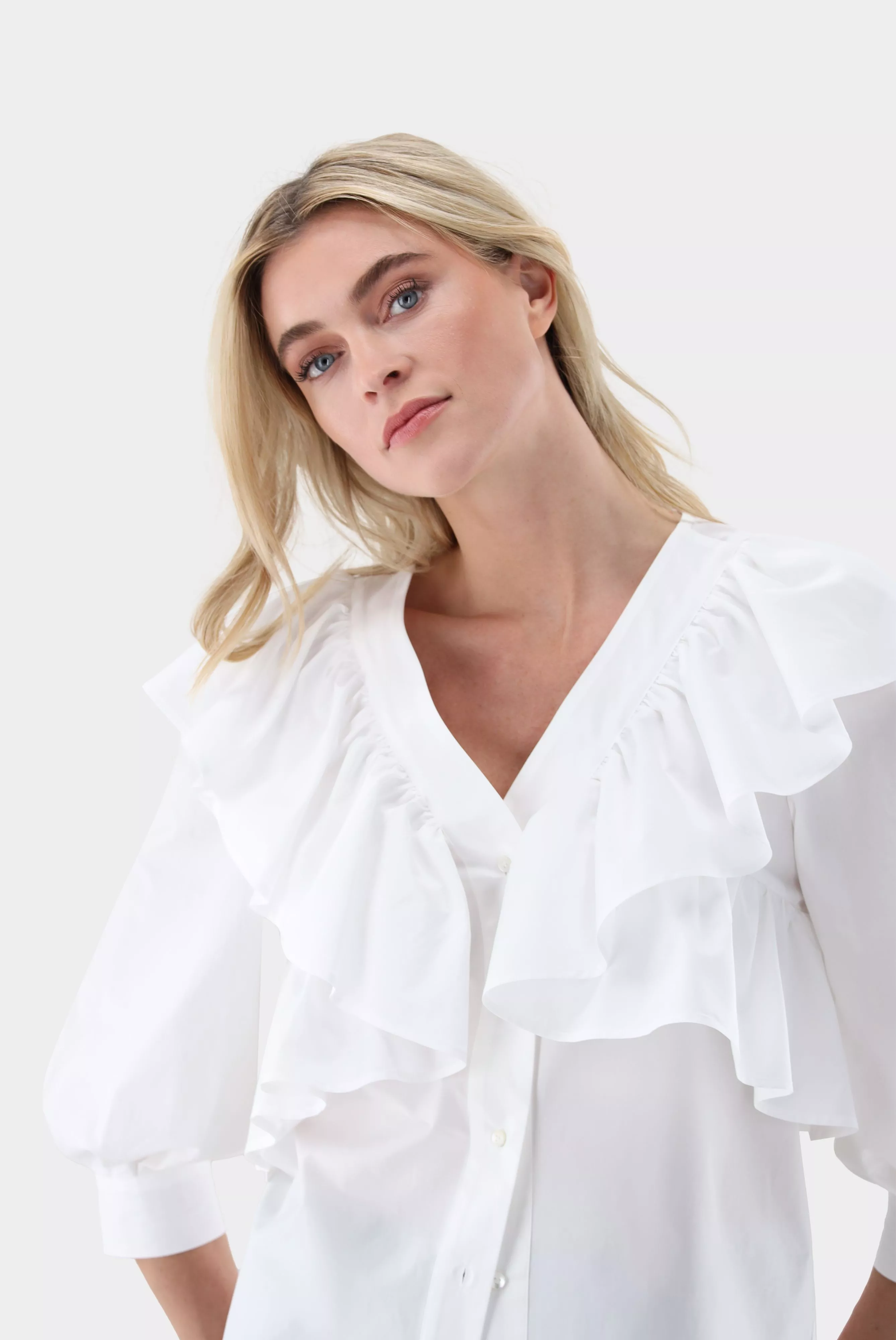 блузка ANNESA белый ANNESA_Z20141_000 ,photo 2